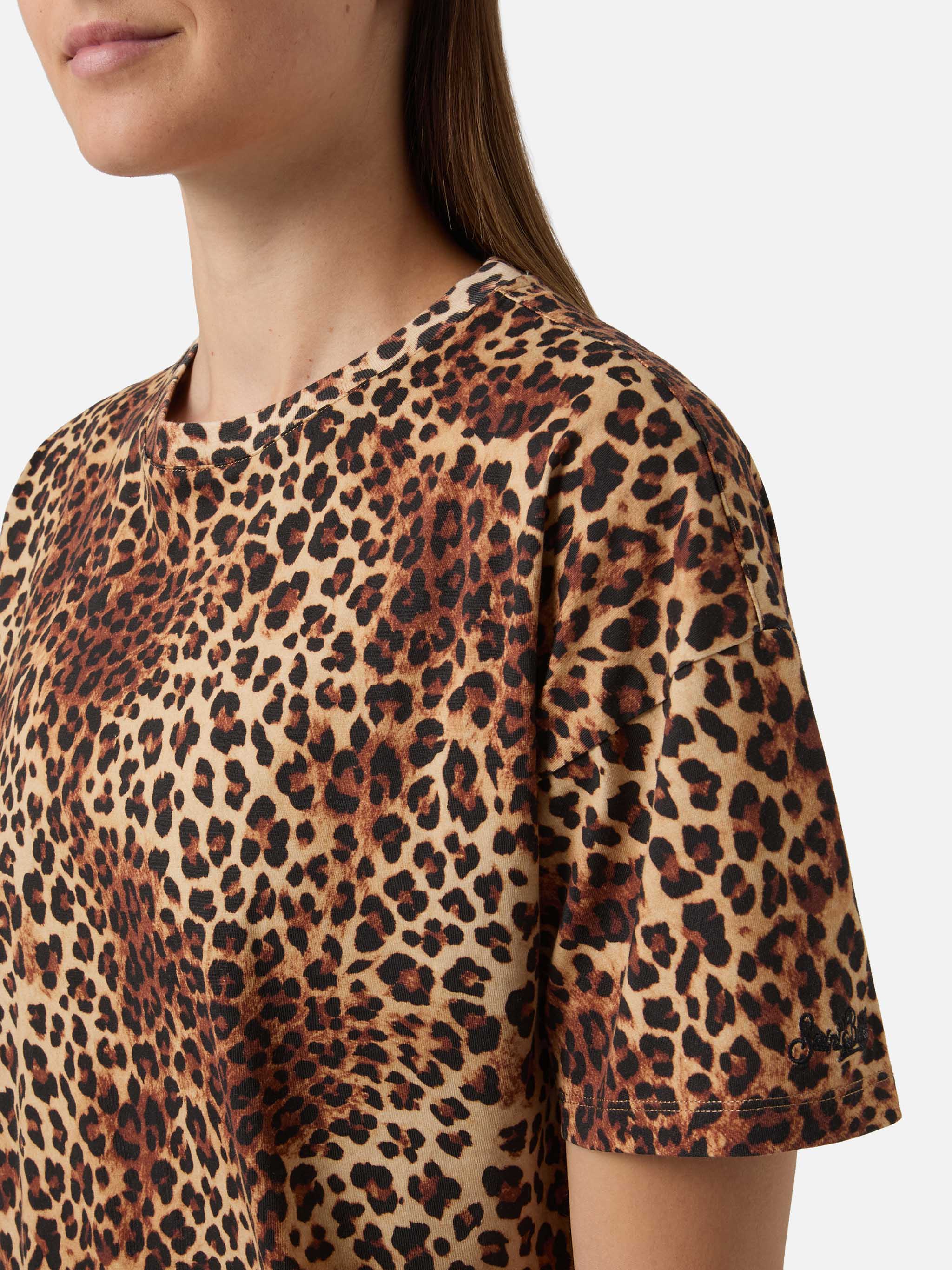 mc2-saint-barth-abito-midi-sereia-con-stampa-leopardata-all-over-marrone-e-nero image 3
