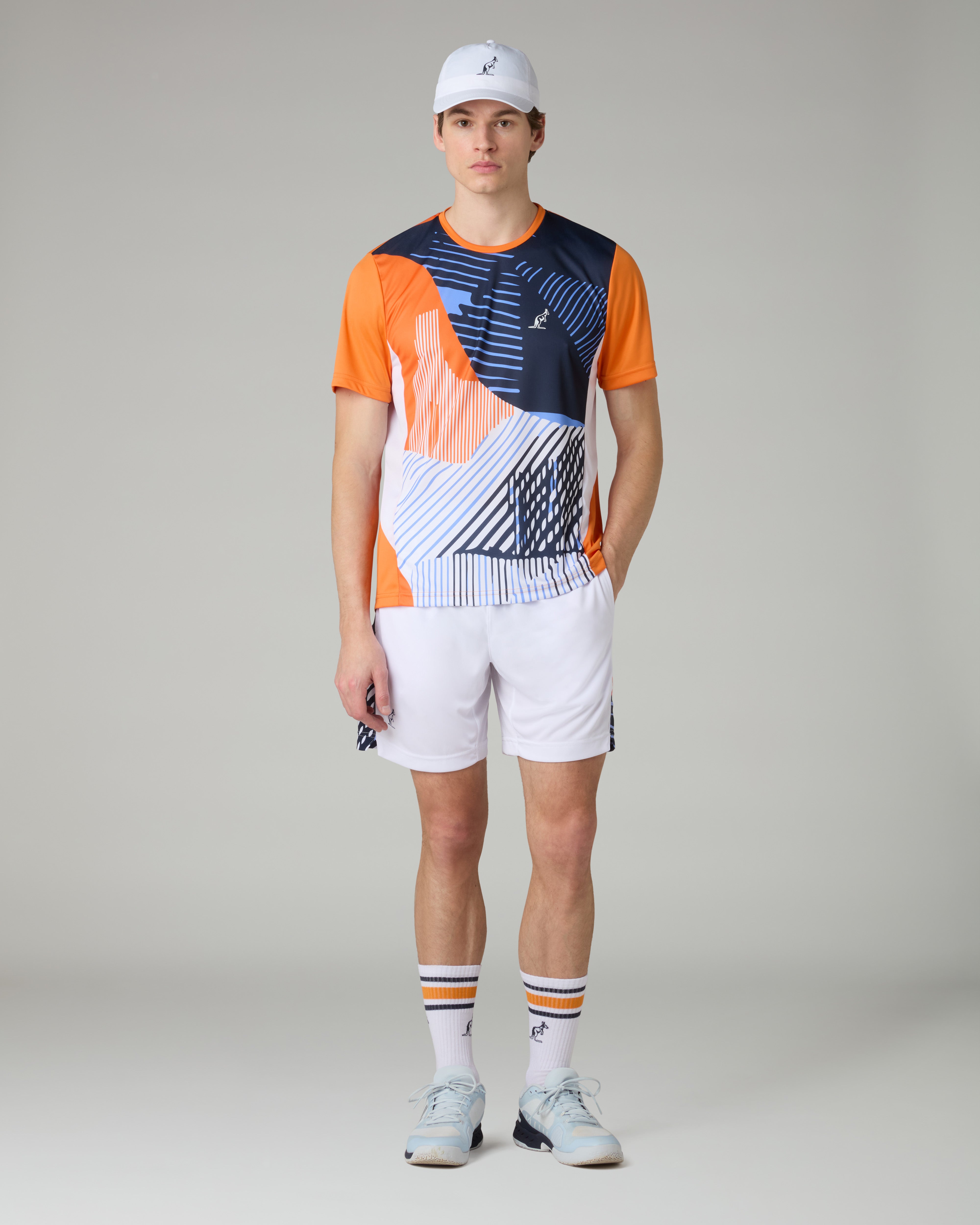 australian-absinth-short-45-cm-short-sportivo-bianco image 2
