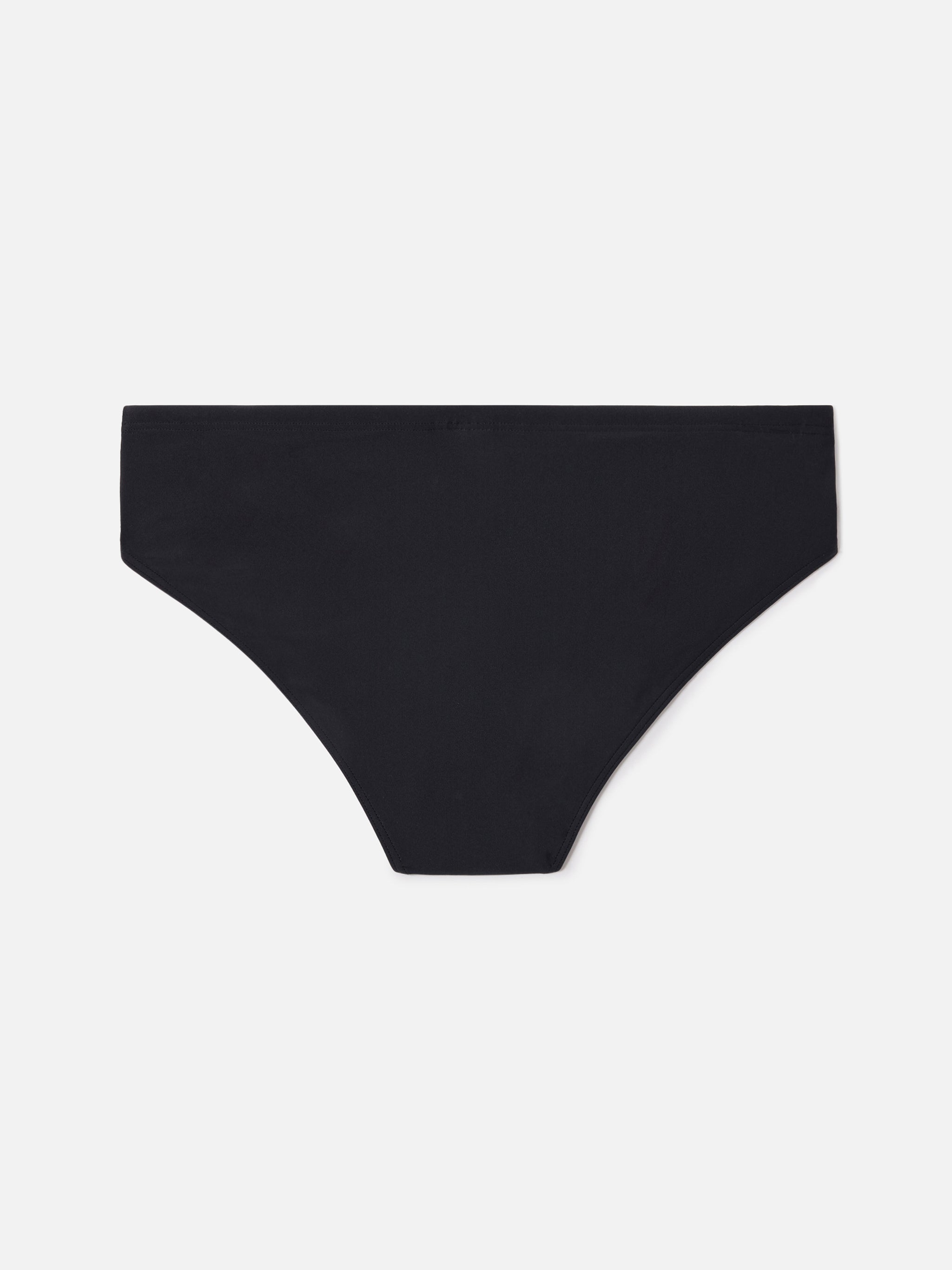mc2-saint-barth-slip-mare-cayo-nero-tinta-unita-con-protezione-upf-50 image 2