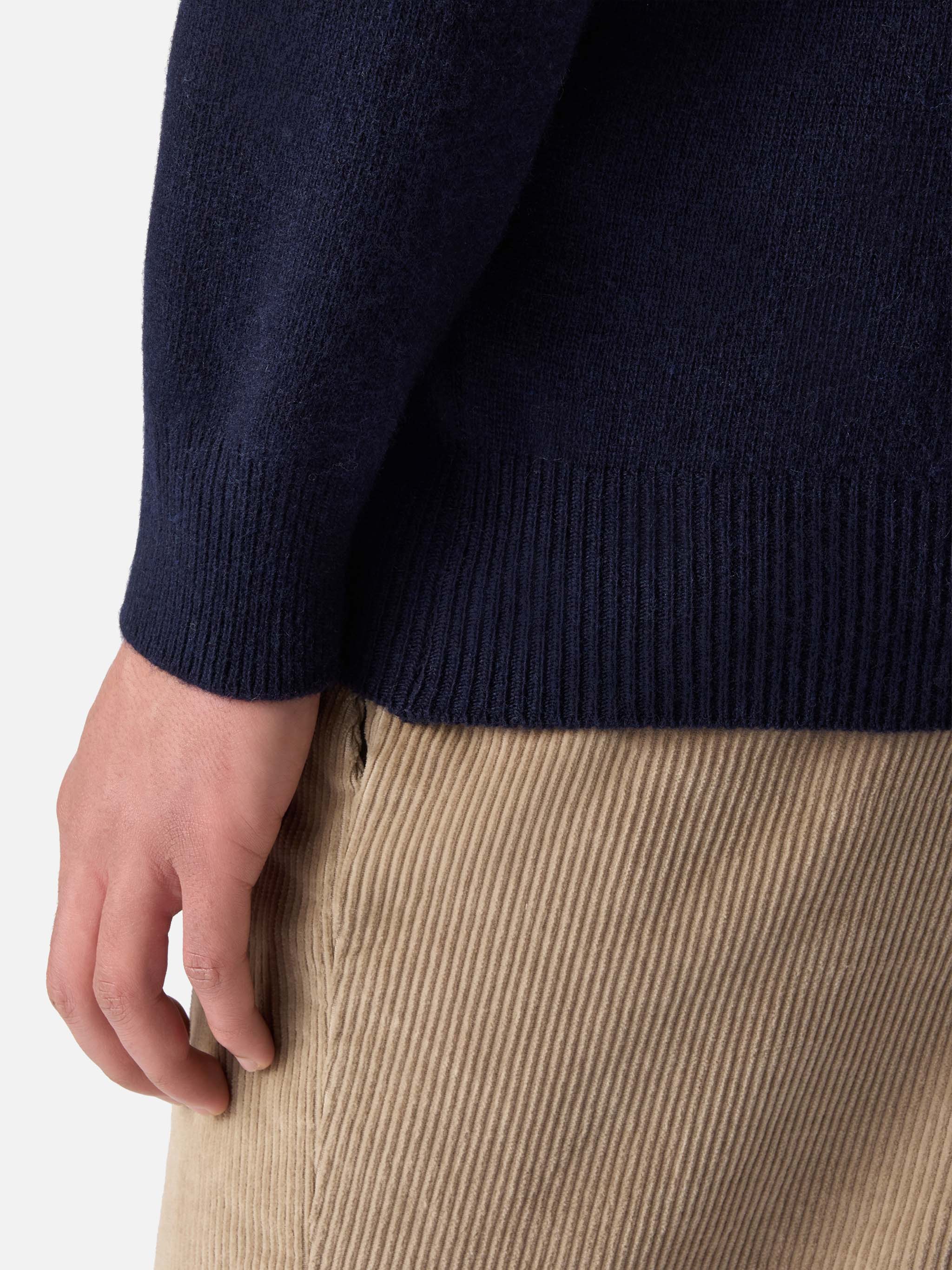 mc2-saint-barth-heron-maglione-girocollo-uomo-blu-navy-con-ricamo-apr-s-ski image 4