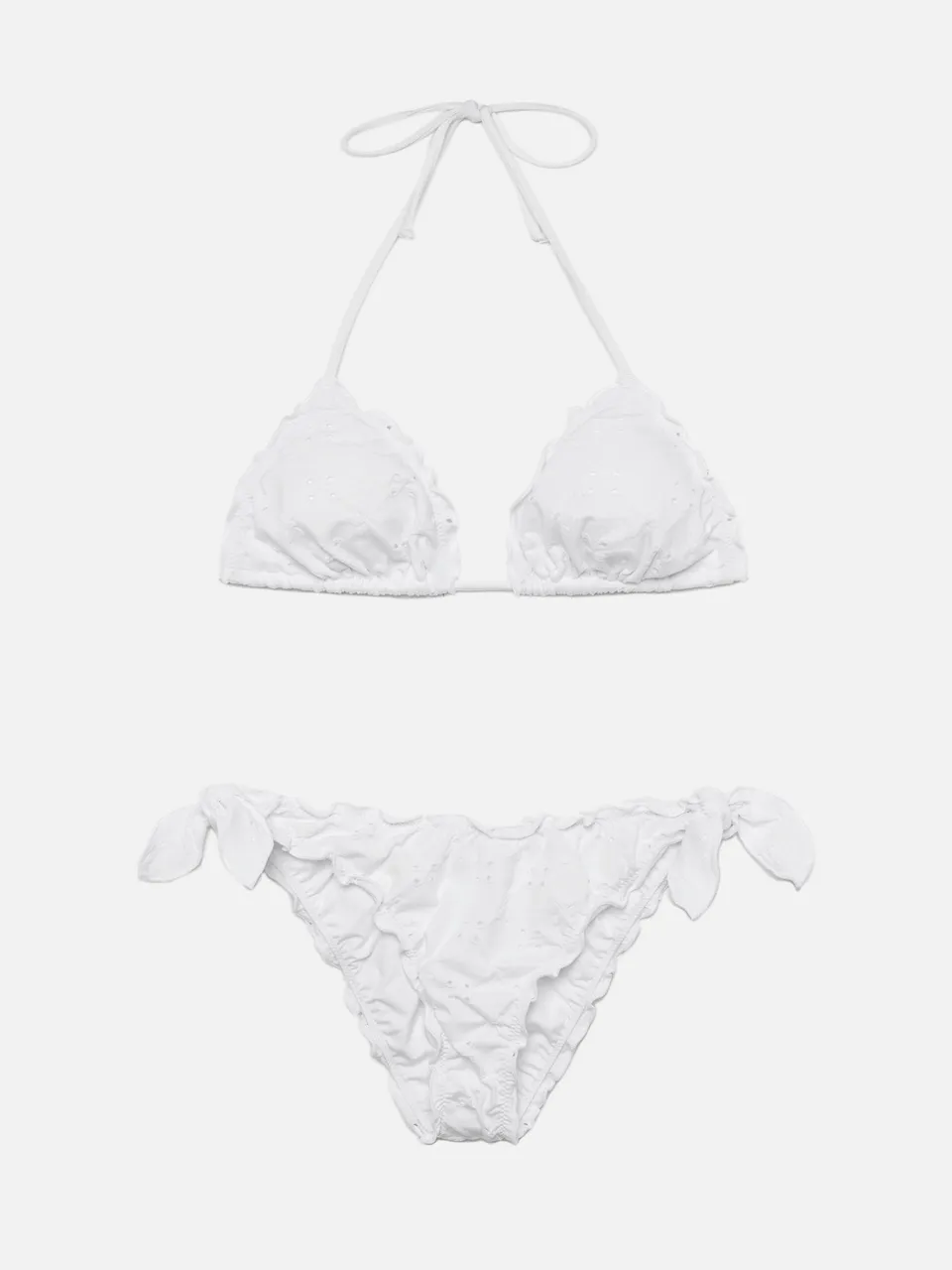 mc2-saint-barth-sagittarius-moon-bikini-triangolo-sangallo-bianco image 1