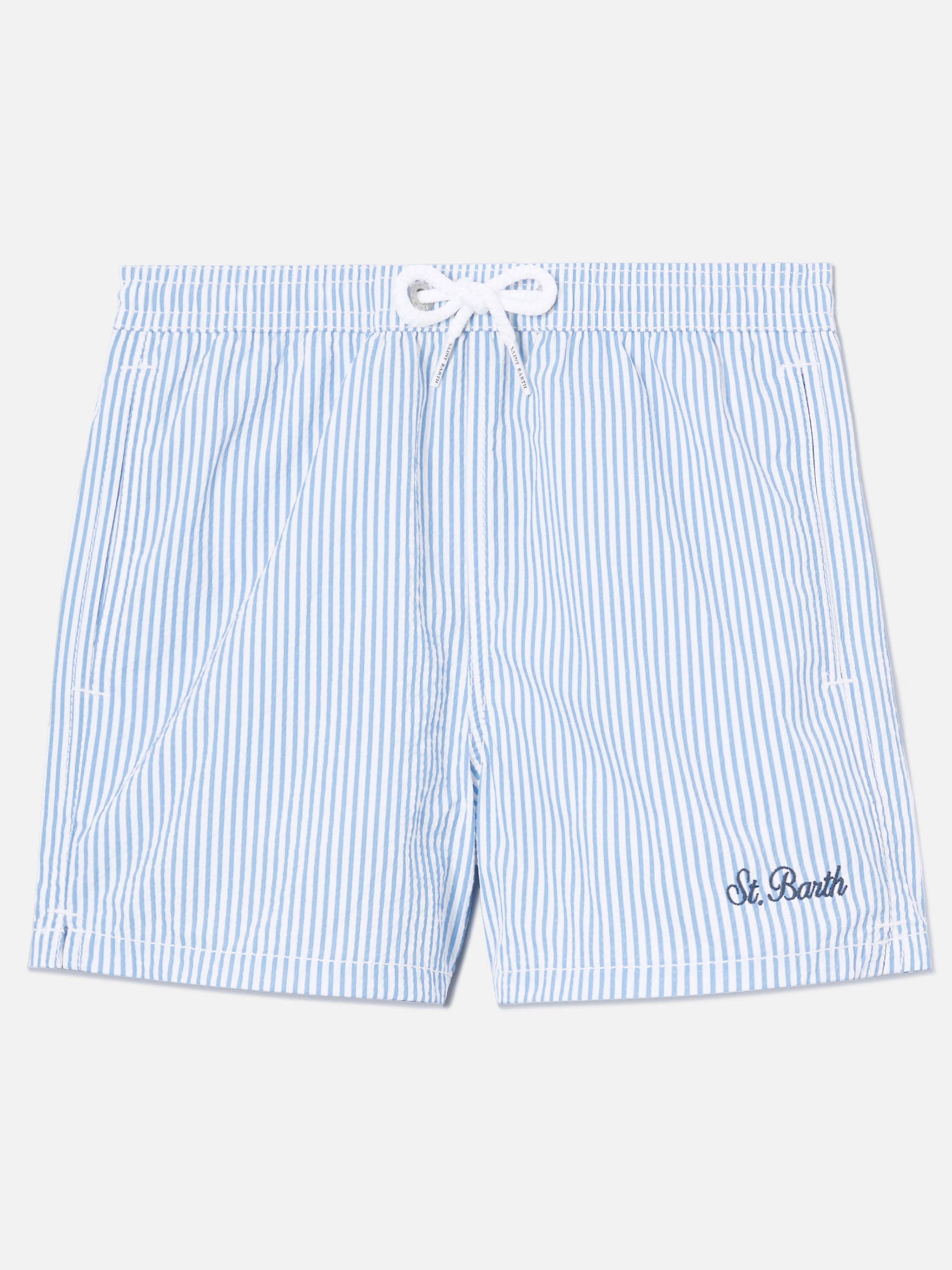 mc2-saint-barth-patmos-jr-costume-mare-bambino-azzurro-a-righe-seersucker image 1