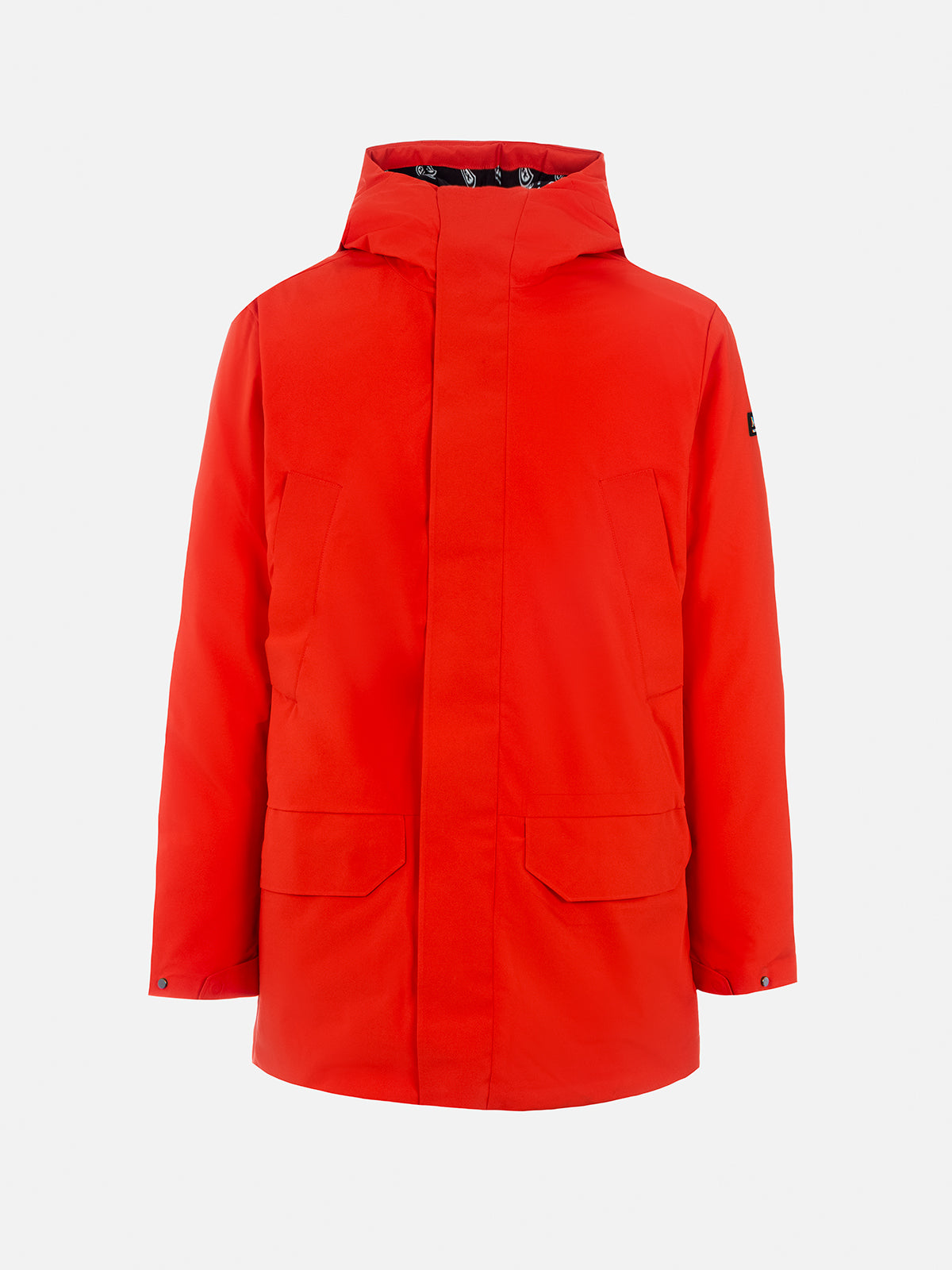 mc2-saint-barth-voyager-giacca-uomo-arancione-antivento-idrorepellente image 4