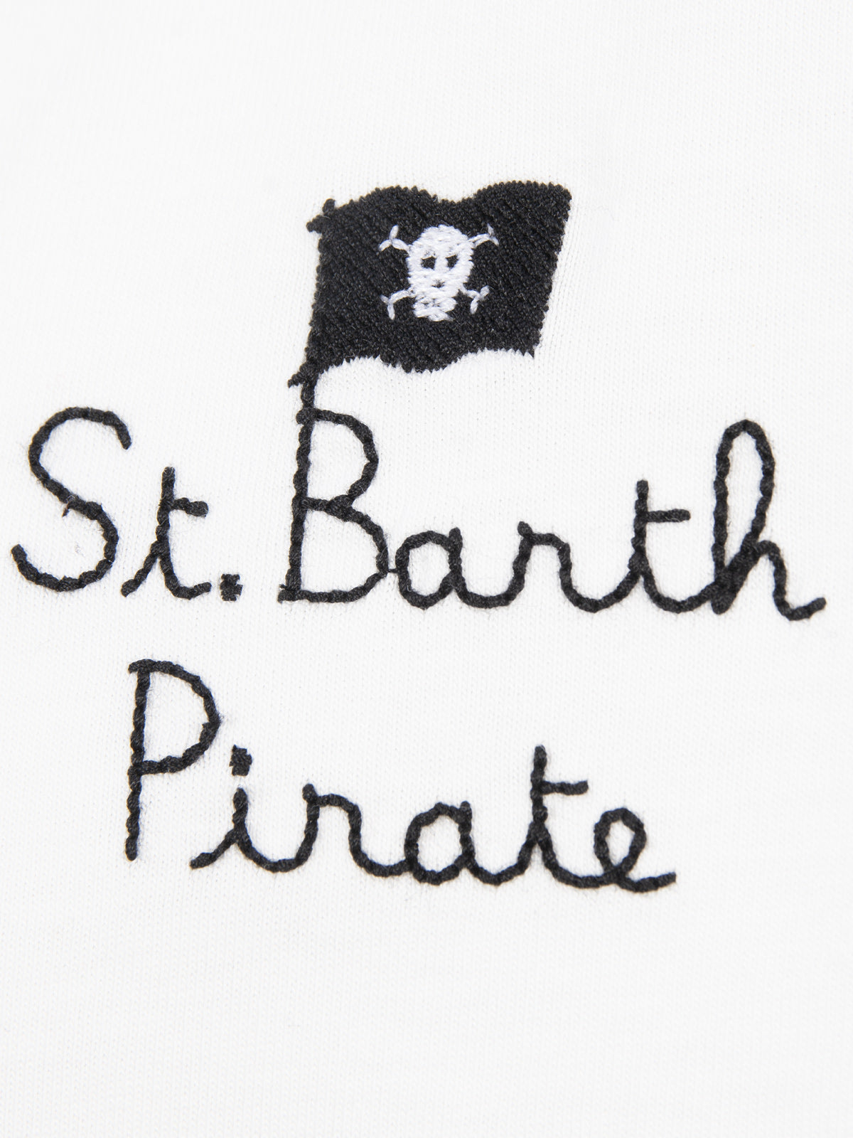 mc2-saint-barth-t-shirt-da-bambino-in-cotone-con-stampa-snoopy-e-ricamo-st-barth image 3