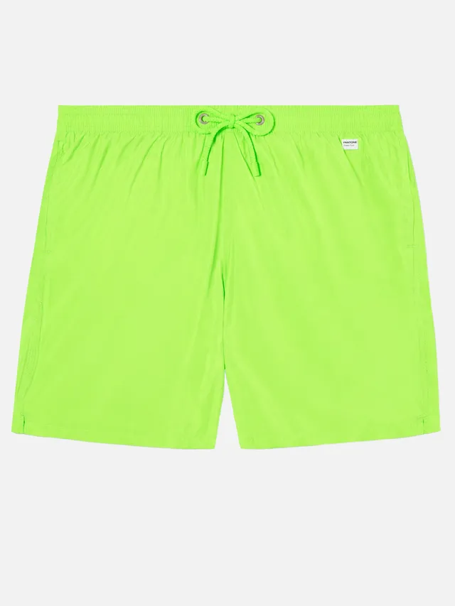 mc2-saint-barth-costume-mare-lighting-pantone-uomo-boxer-verde-fluo-special-edit image 1