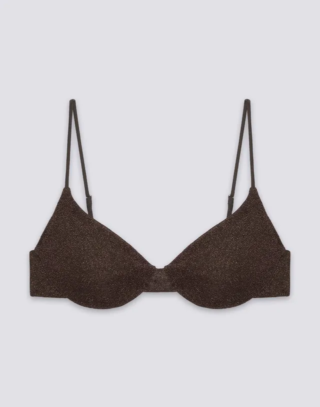 sundek-keira-bikini-top-bralette-in-lurex-donna image 1