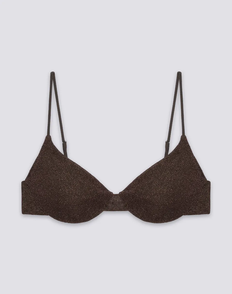 sundek-keira-bikini-top-bralette-in-lurex-donna image 1