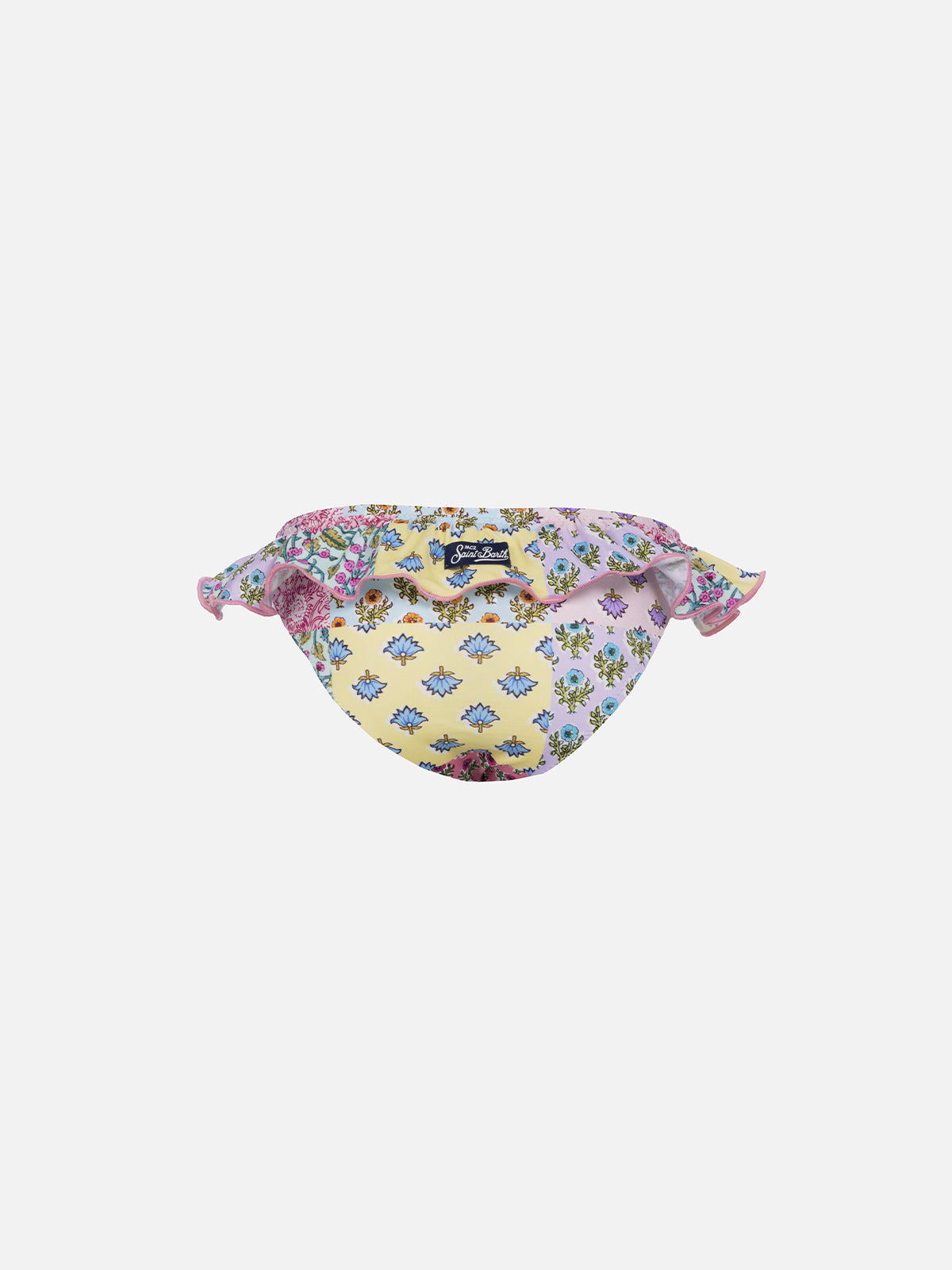 mc2-saint-barth-slip-da-bagno-con-volant-bambina-melly-stampa-floreale-toile-de- image 2
