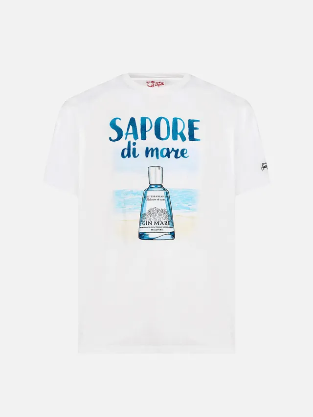 mc2-saint-barth-t-shirt-uomo-bianca-special-edition-gin-mare-sapore-di-mare image 1