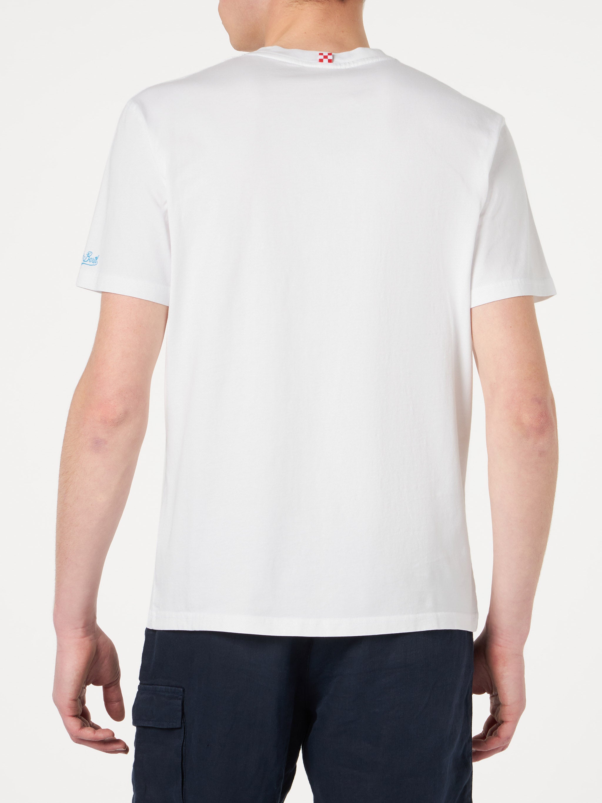 t-shirt-mc2-saint-barth-lodola-car-special-edition-in-cotone-bianco image 4