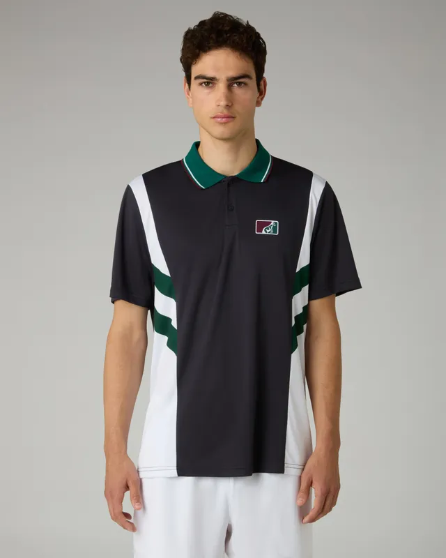 australian-classic-polo-shirt-tennis-blu-navy image 1