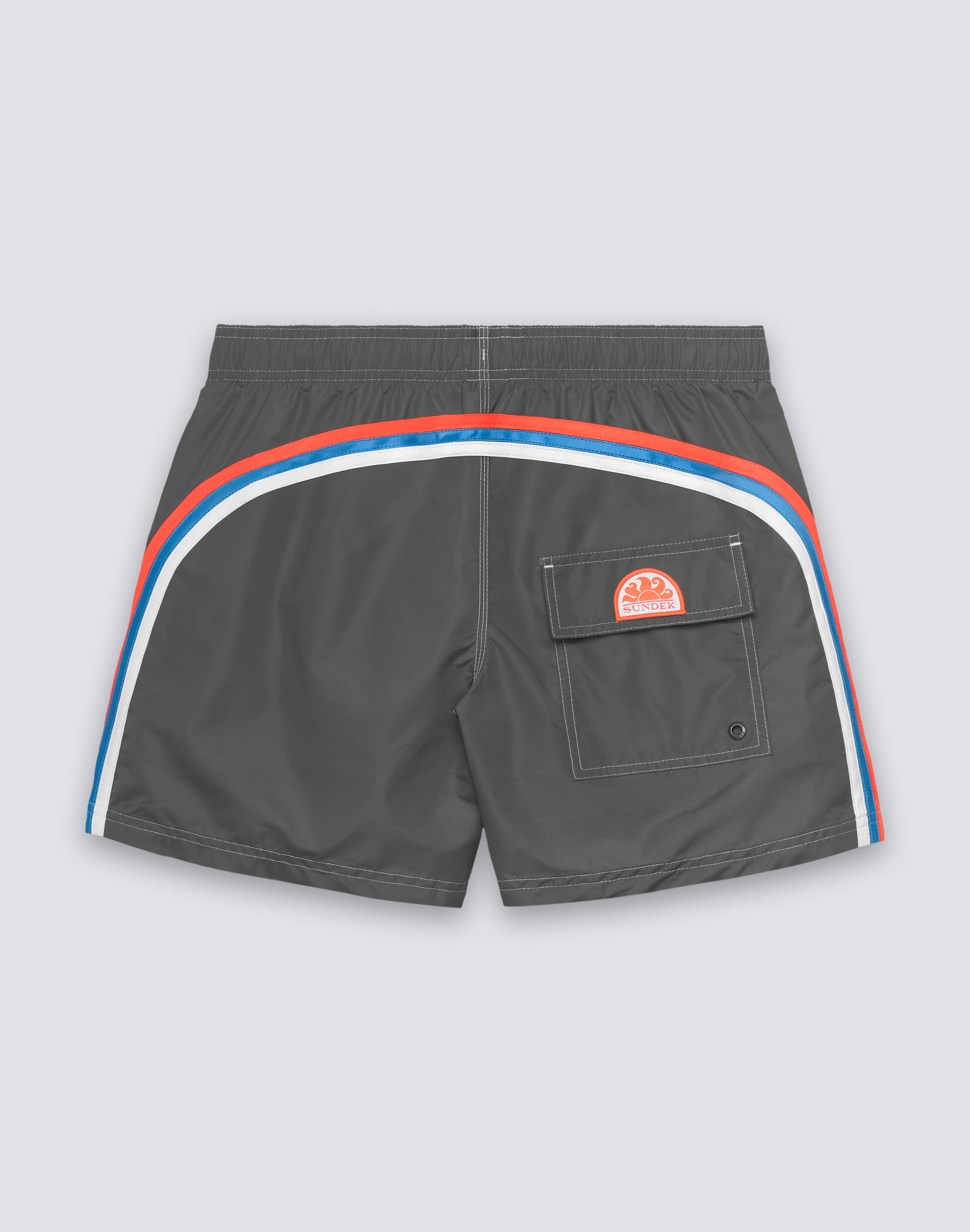 sundek-iconic-m504bdta100-costume-mare-uomo-corto-in-nylon-taffeta image 1
