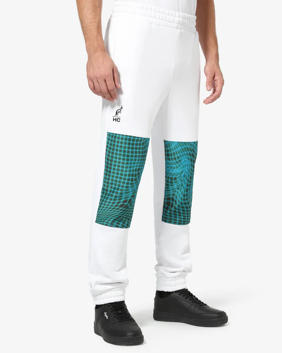australian-cyber-insert-pant-hard-court-pantalone-felpa-garzata-bianco image 1