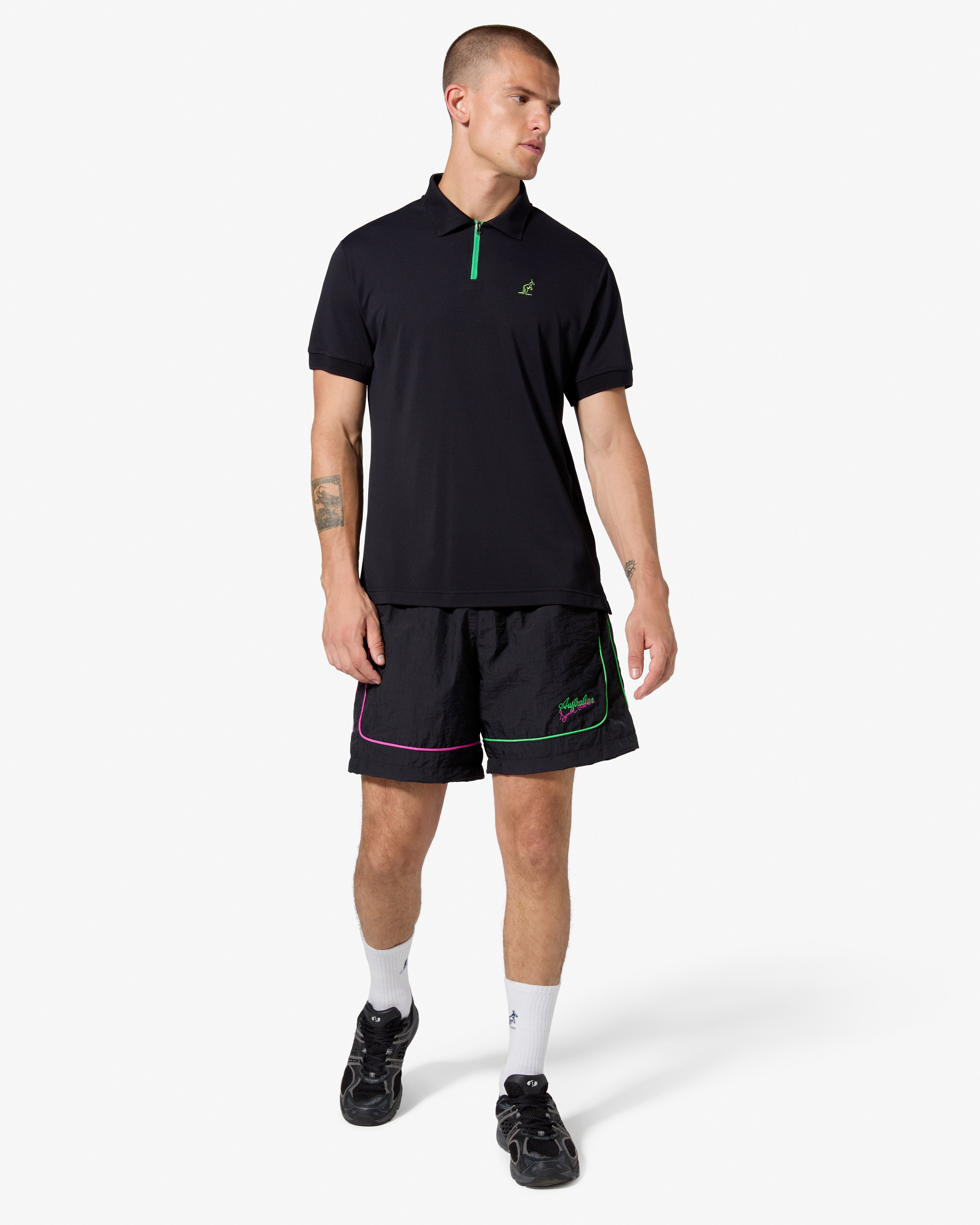 australian-horizon-polo-shirt-tecnica-nera-regular-fit image 2