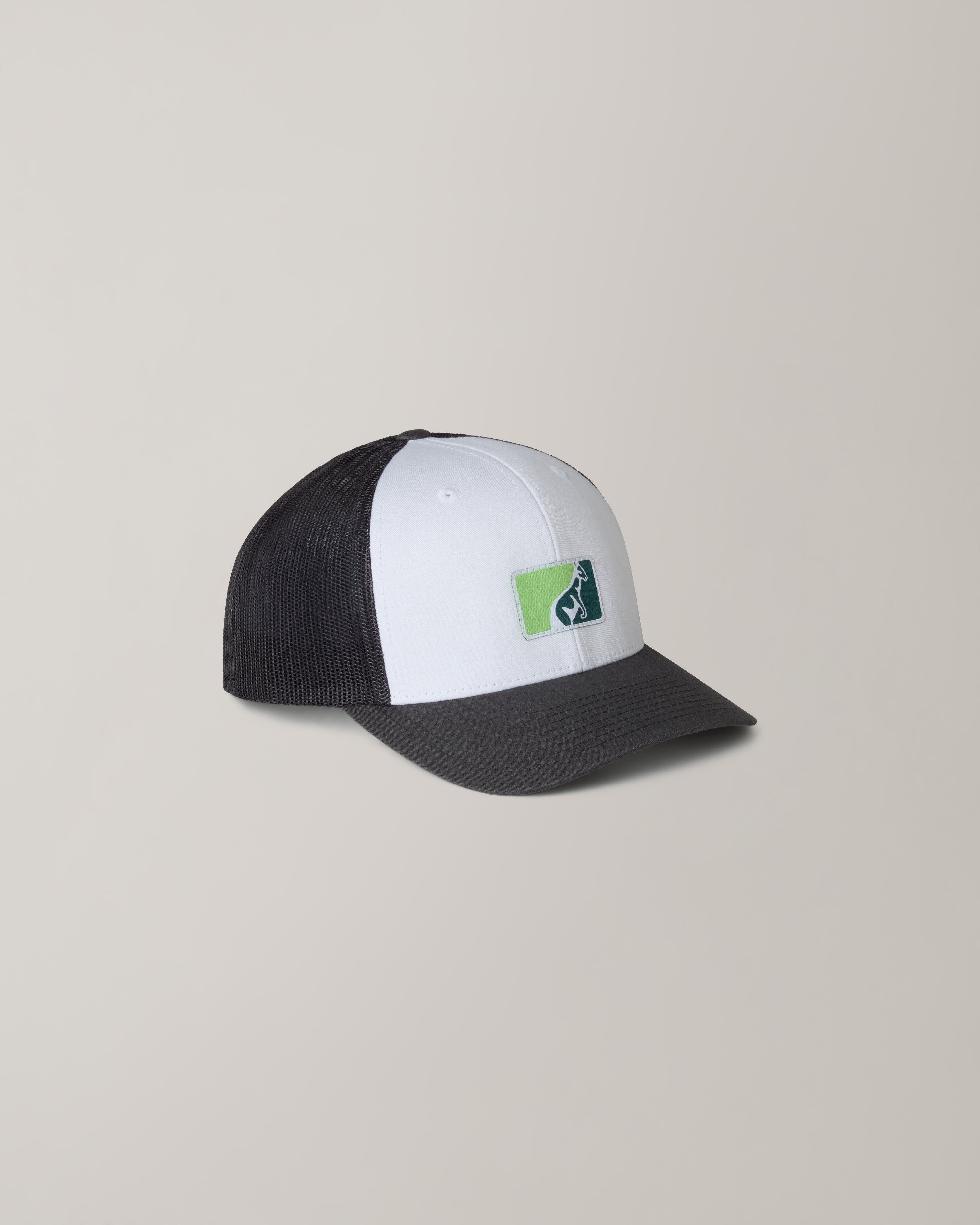 australian-poison-cap-grigio-titanio-cappellino-cotone-con-rete image 1