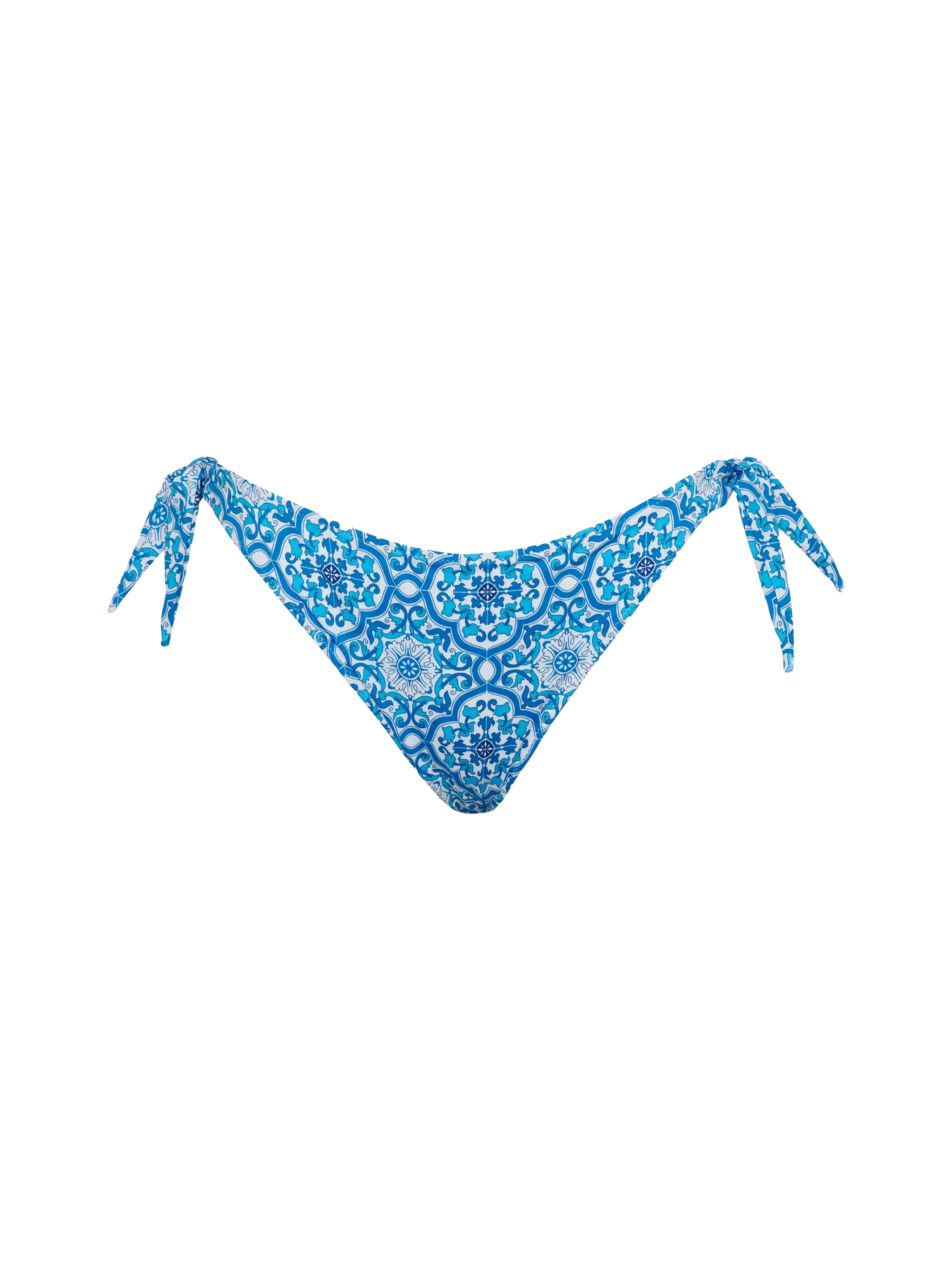 mc2-saint-barth-yali-slip-mare-donna-classico-stampa-maiolica-bianco image 1
