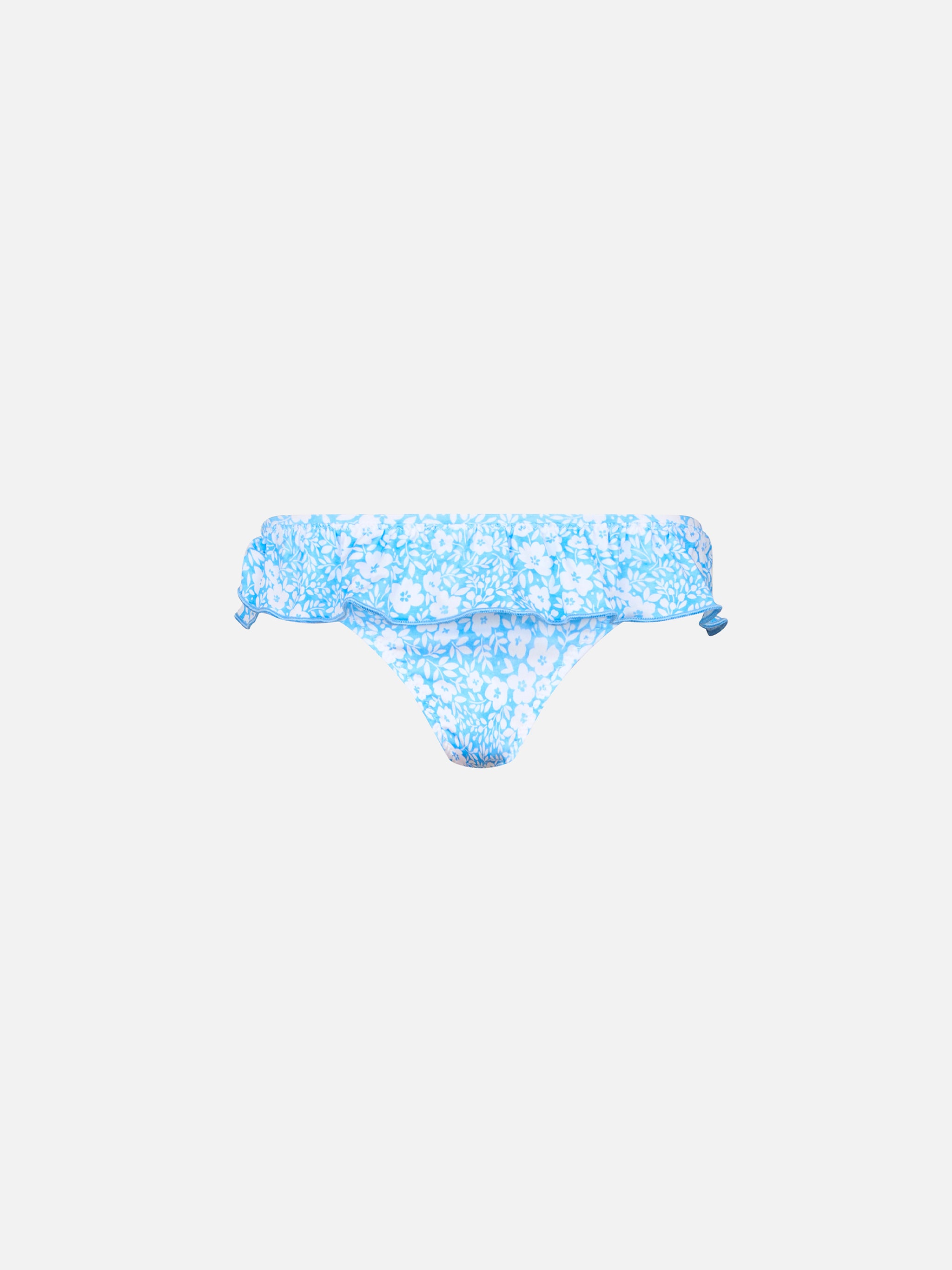 mc2-saint-barth-slip-da-bagno-con-volant-da-bambina-melly-stampa-floreale image 1