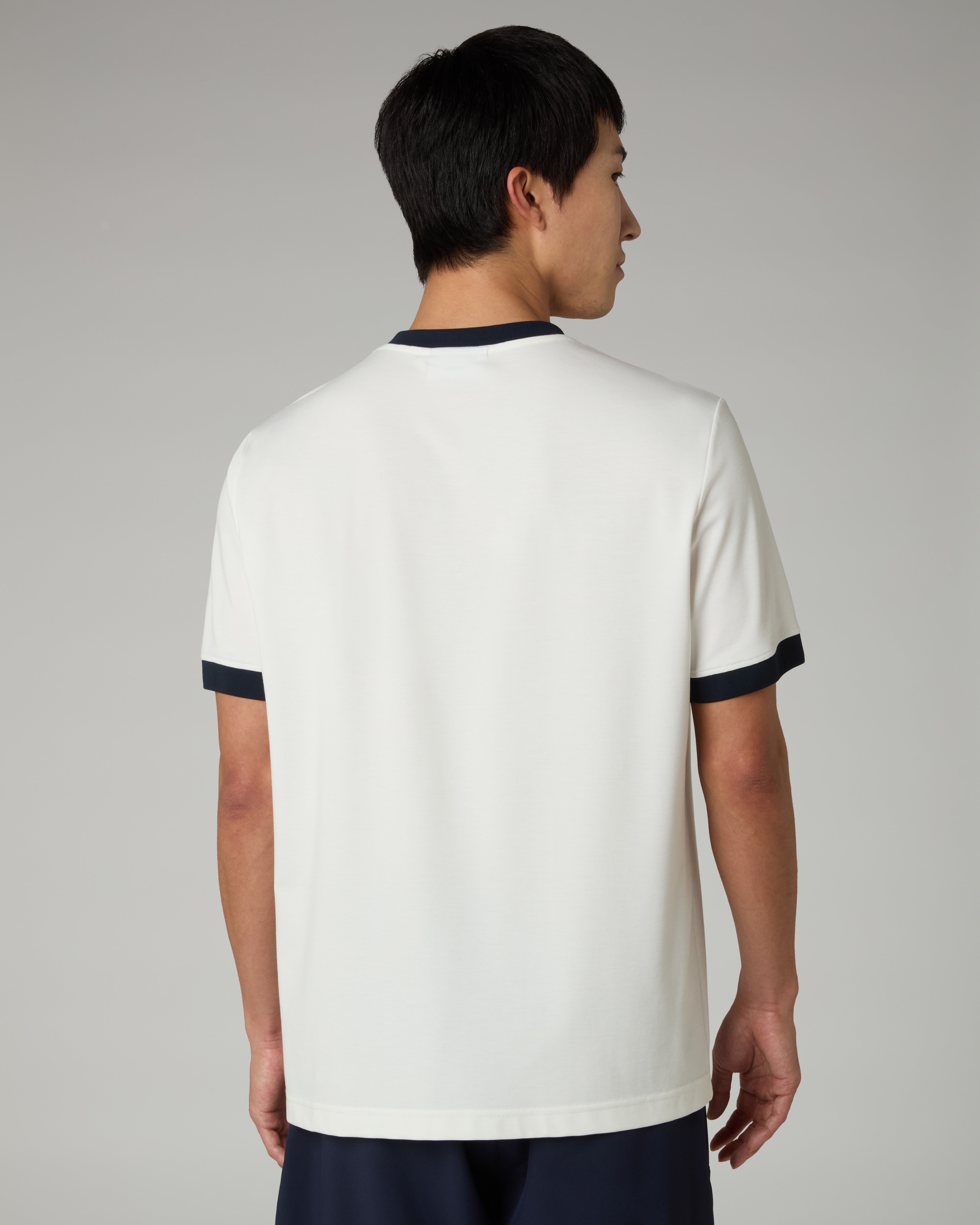 australian-flowline-t-shirt-latte image 3