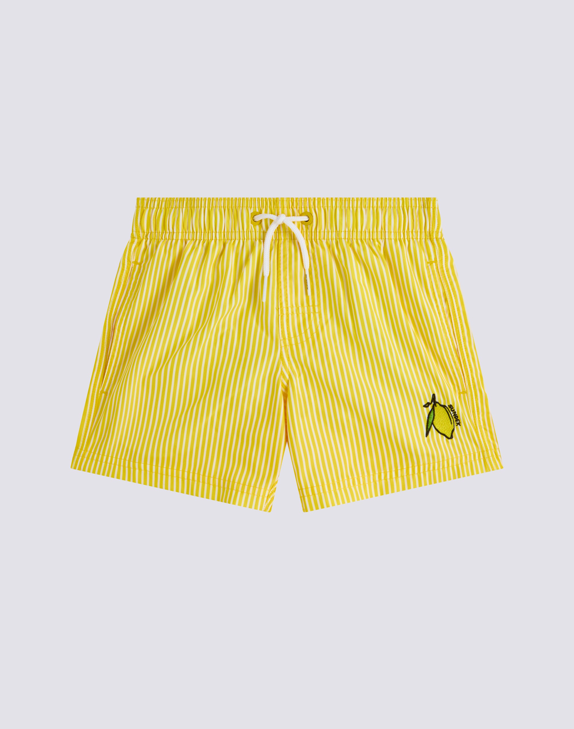 sundek-b504bdrt3ji-costume-da-bagno-bambino-corto-juicy-stripes-in-repreve image 2