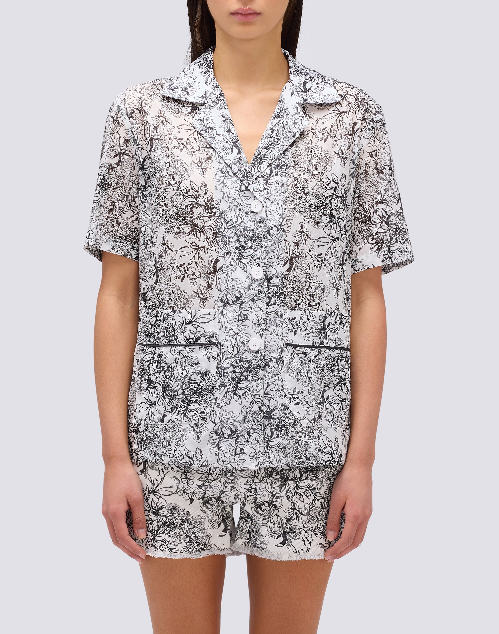 sundek-camicia-donna-fleur-de-joie-coordinabile-mare image 1