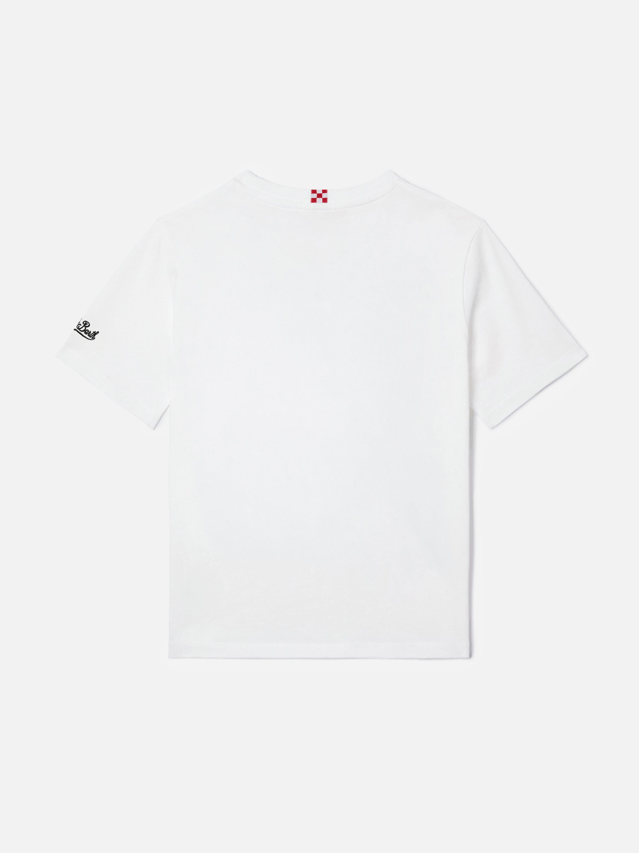 mc2-saint-barth-portofino-jr-t-shirt-bambino-cotone-bianca-like-father-like-son- image 3