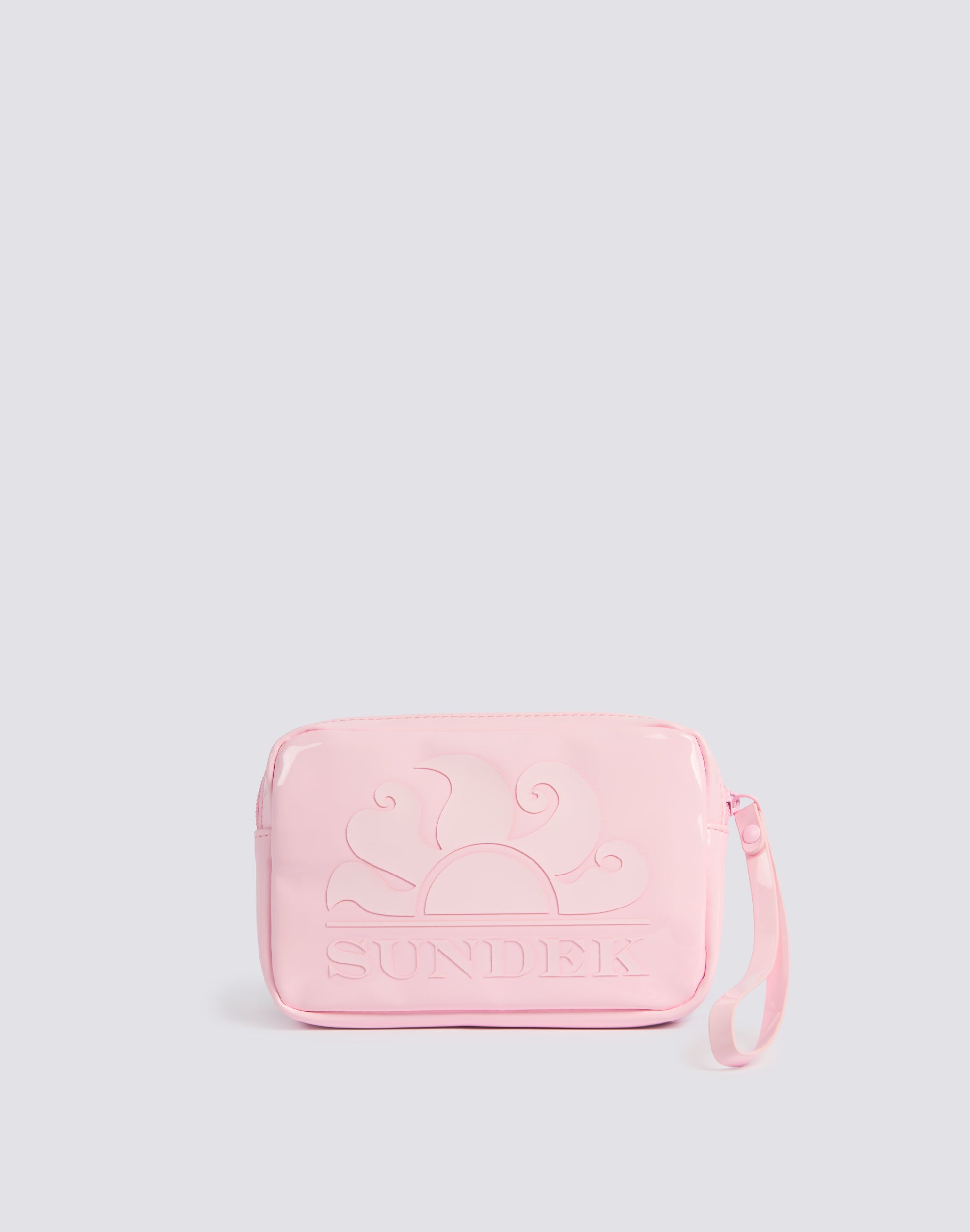 sundek-boston-pochette-shiny-con-zip-aw923abpv400 image 1