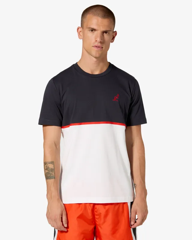 australian-camomaps-t-shirt-t-shirt-cotone-blu-navy image 1