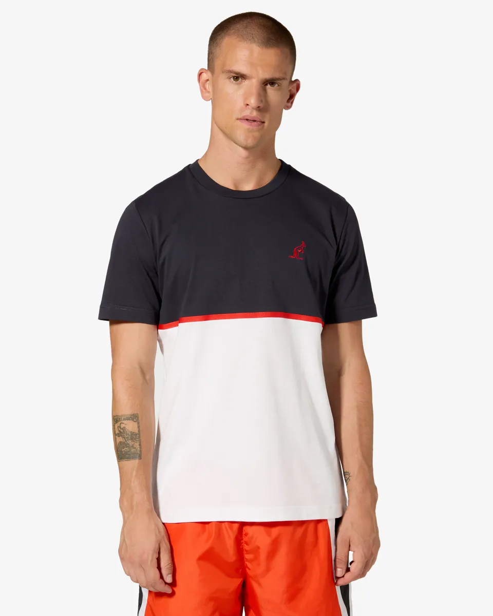 australian-camomaps-t-shirt-t-shirt-cotone-blu-navy image 1