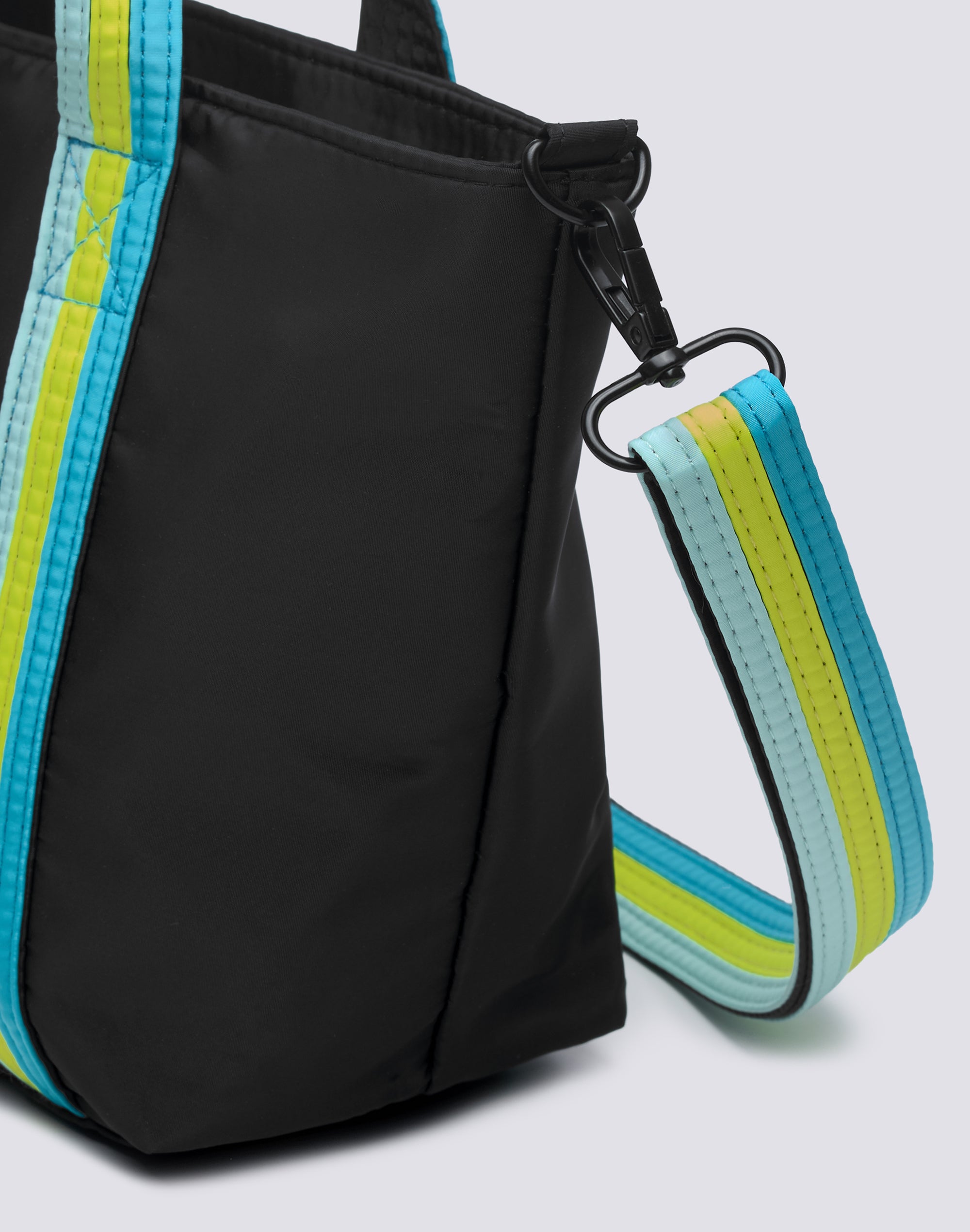 sundek-goldenwave-mini-borsa-mare-con-manici-arcobaleno-e-tracolla image 2