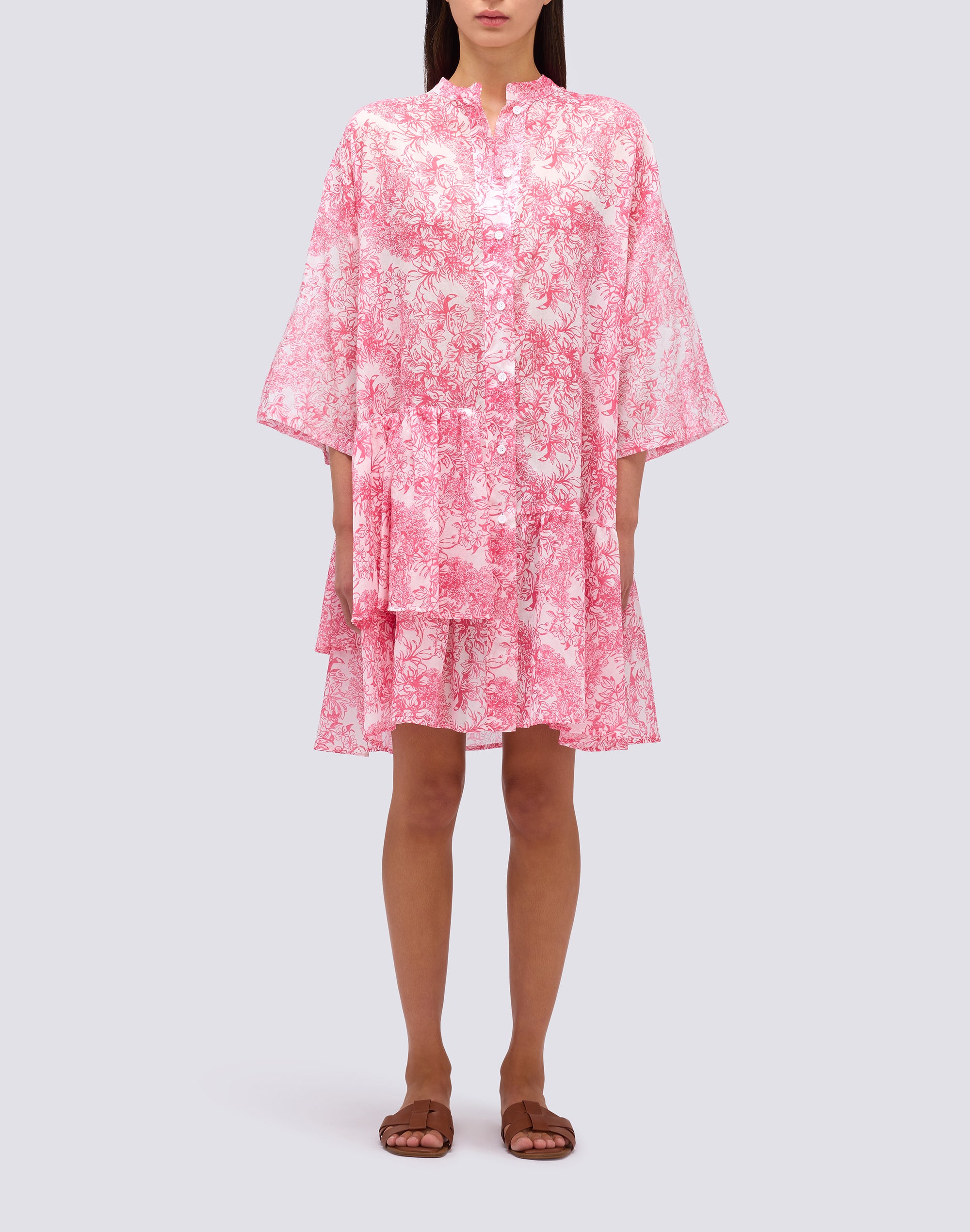 sundek-abito-fleur-de-joie-donna-abito-estivo-floreale image 1
