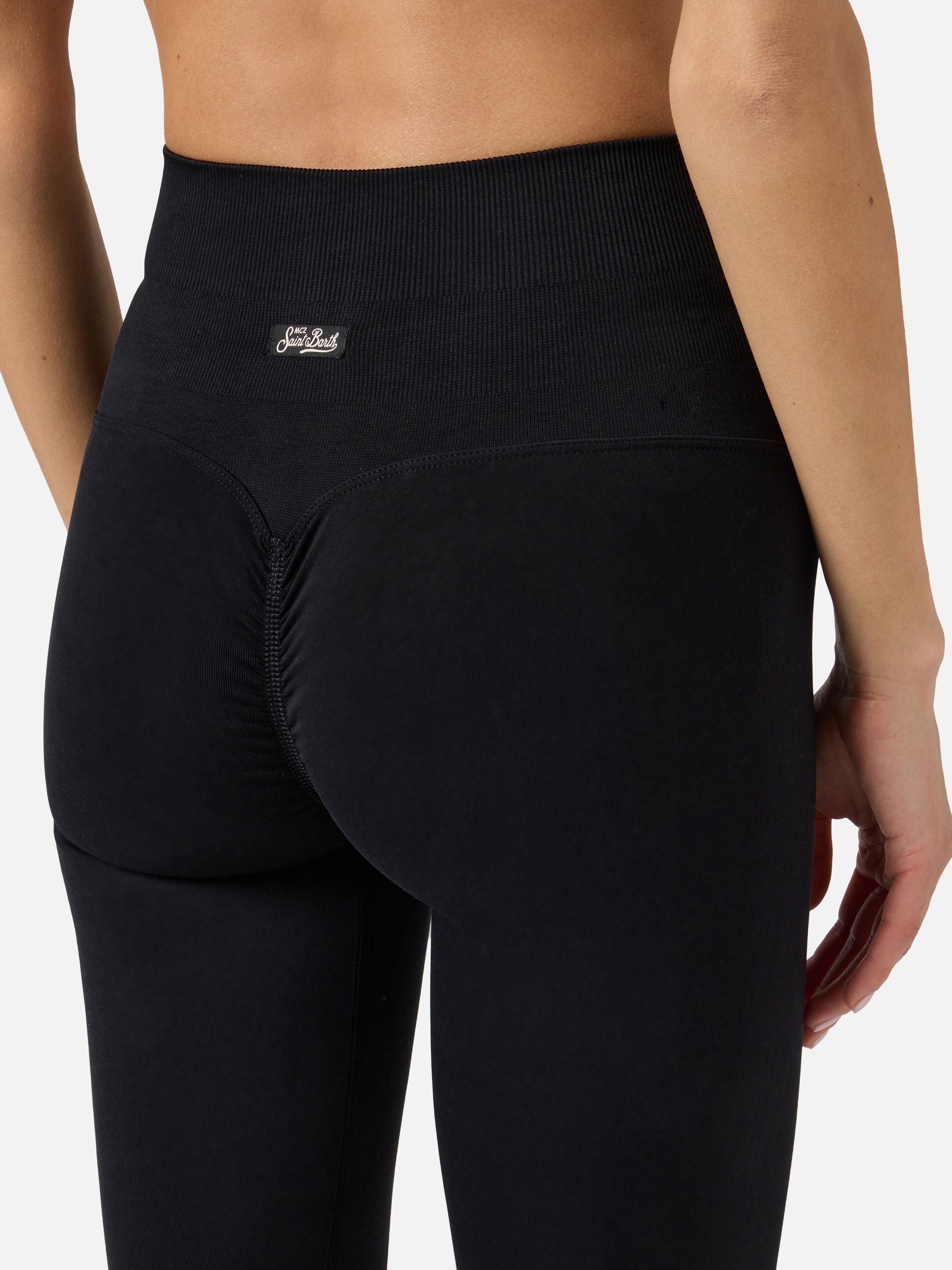 mc2-saint-barth-leggings-sportivi-vega-neri-in-tessuto-tecnico-super-elasticizza image 5