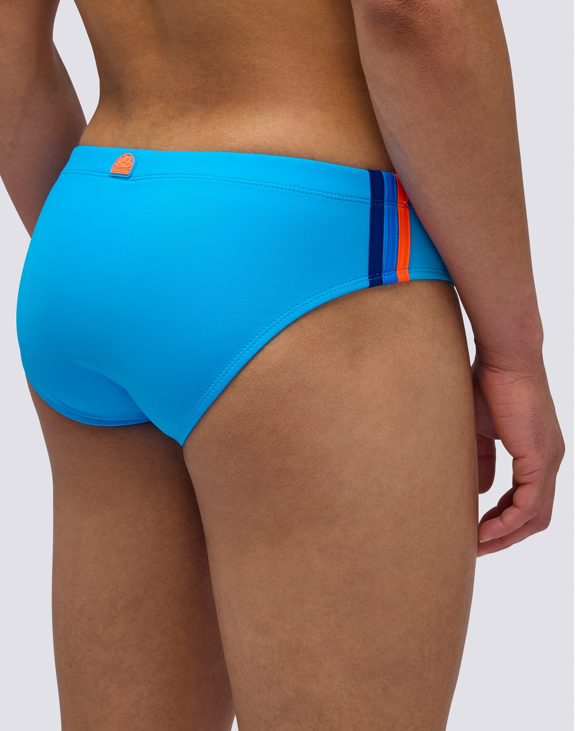sundek-diwalter-m279ssl3000-slip-mare-uomo-tinta-unita-con-bande-laterali image 3