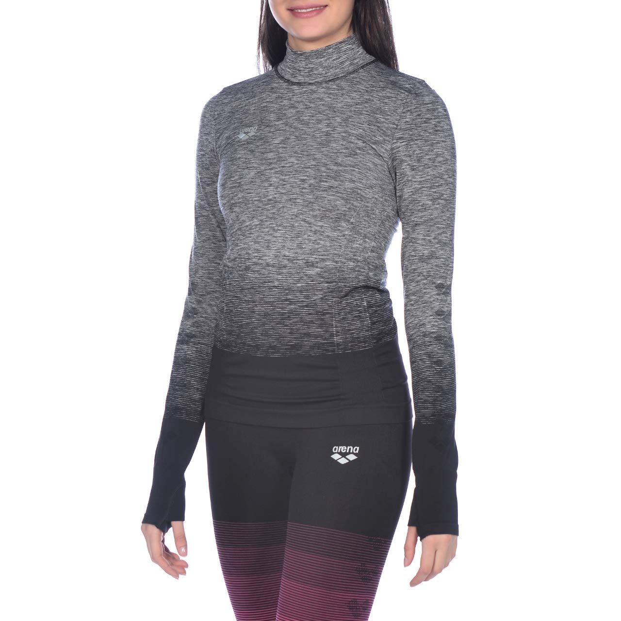 arena-w-seamless-l-s-shirt-maglia-a-maniche-lunghe-donna image 2