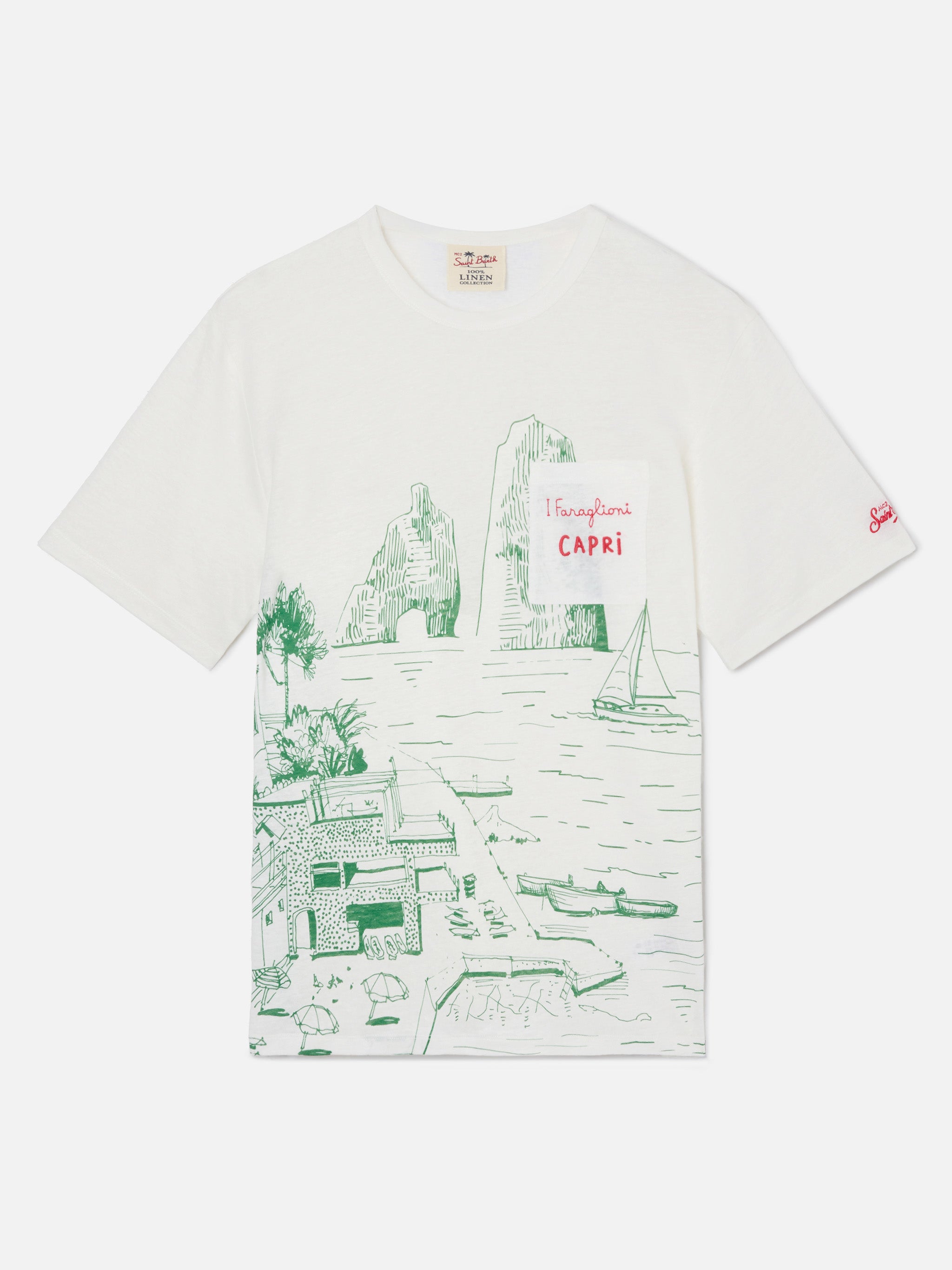 mc2-saint-barth-t-shirt-ecstasea-in-lino-jersey-con-stampa-capri-uomo image 1