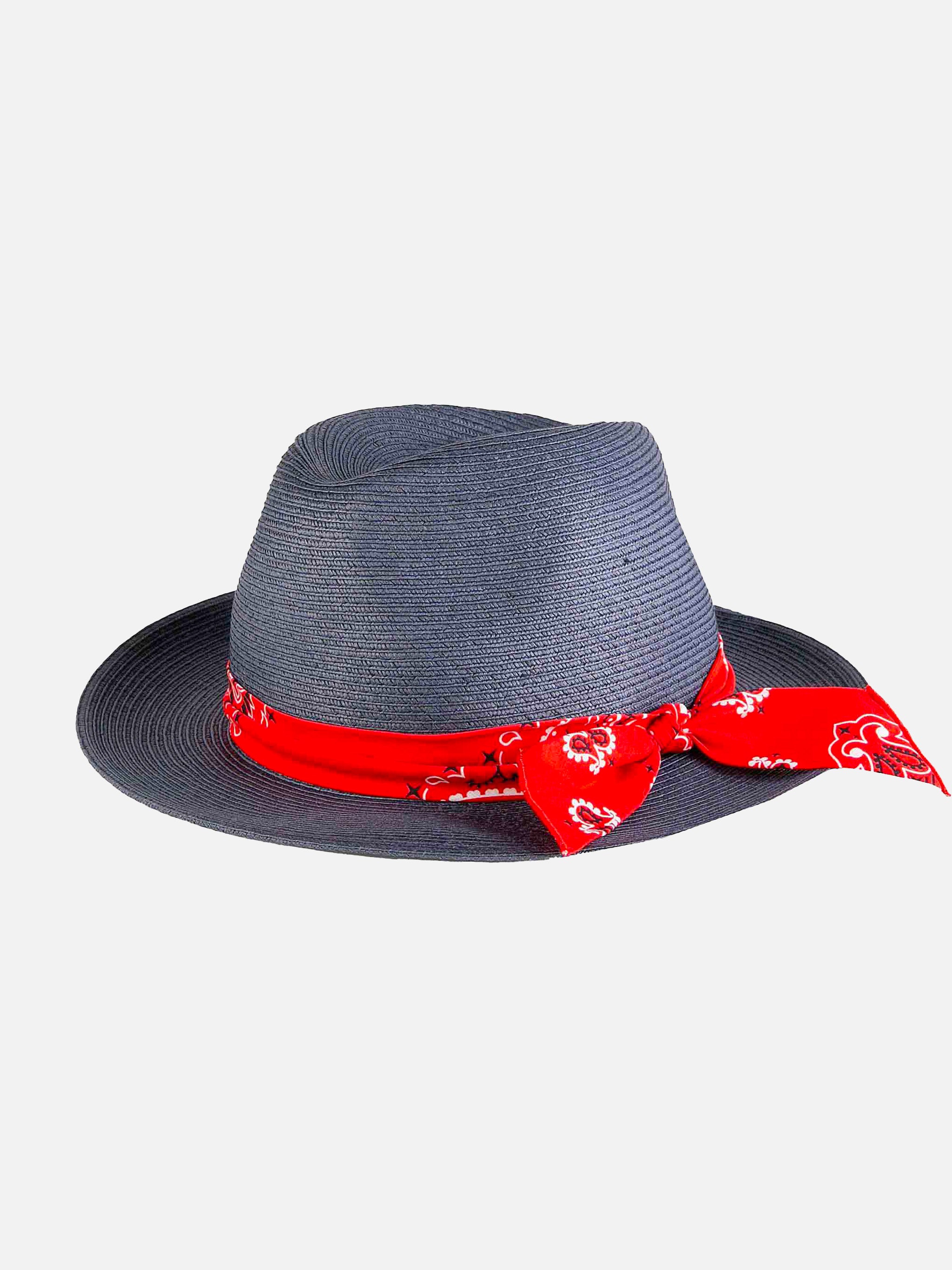 mc2-saint-barth-cappello-in-fibra-di-carta-blue-jeans-con-fascia-bandana-stile-c image 1