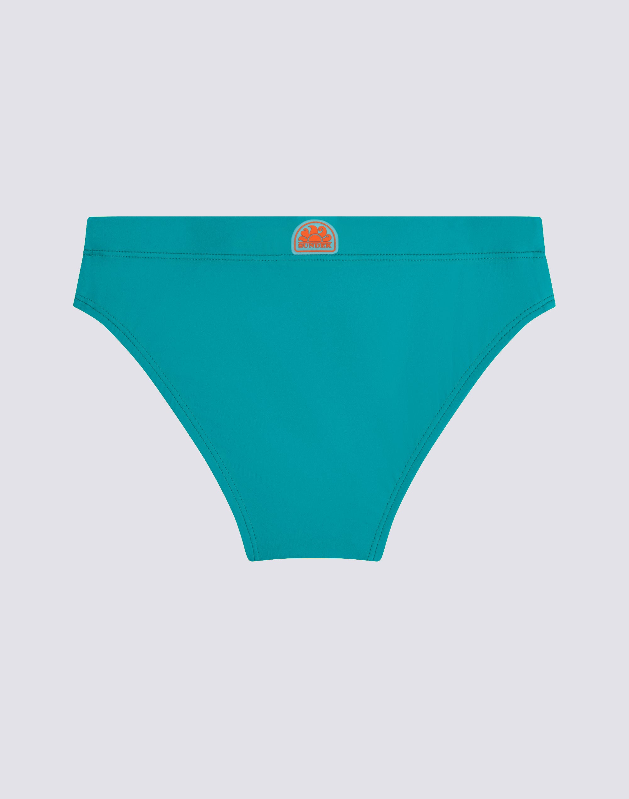 sundek-diwalter-b299ssl3000-slip-mare-bambino-tinta-unita-con-dettagli-arcobalen image 2