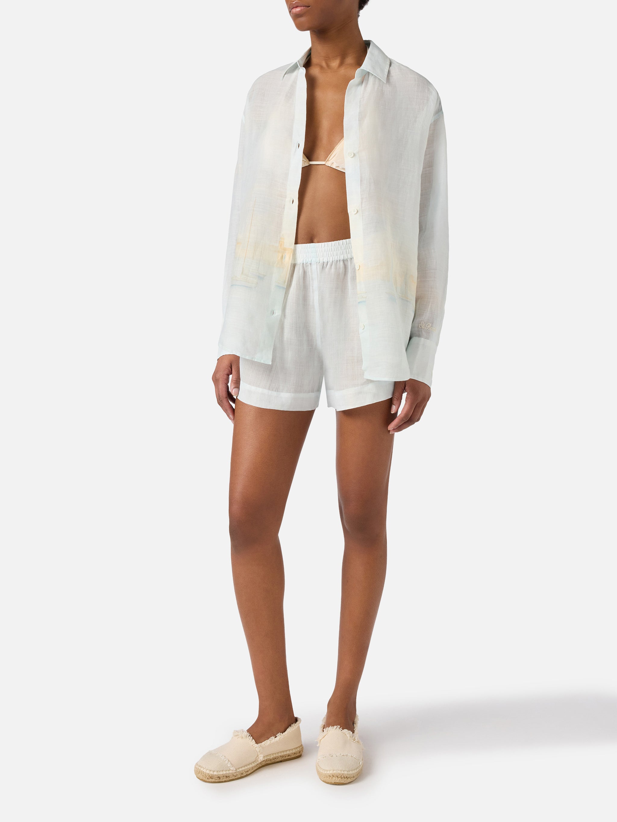 camicia-mc2-saint-barth-cristal-in-ramie-con-stampa-st-tropez image 4