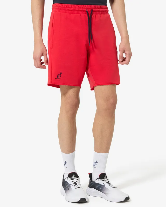 australian-essential-short-rosso-vivo-pantaloncini-in-felpa-elasticizzata image 1