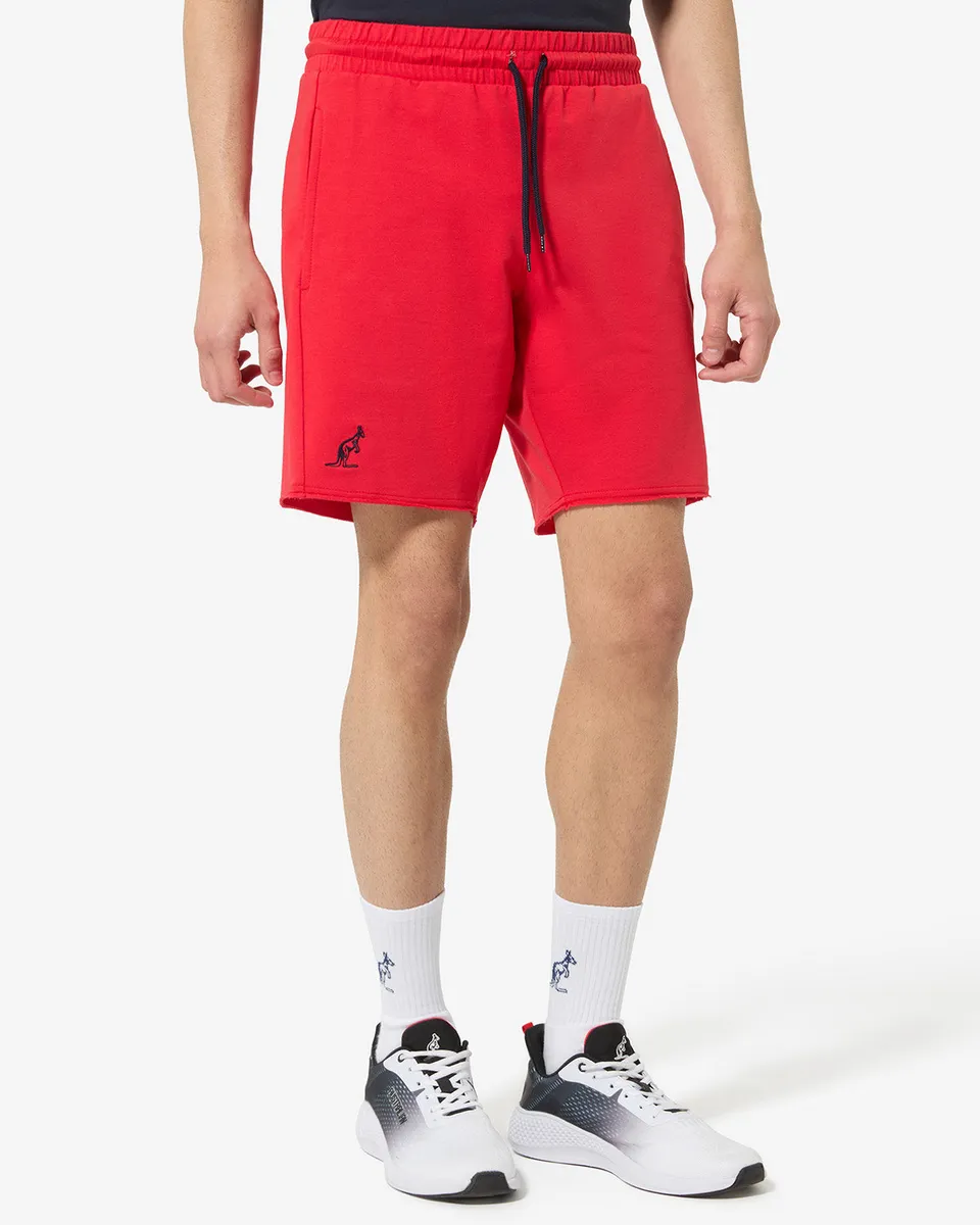 australian-essential-short-rosso-vivo-pantaloncini-in-felpa-elasticizzata image 1