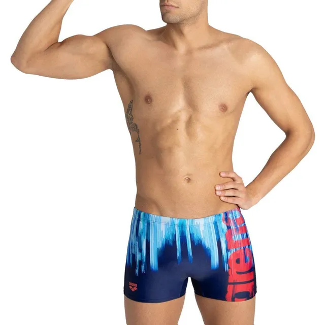 arena-drawing-short-shorts-nuoto-uomo-navy-multi-50 image 1