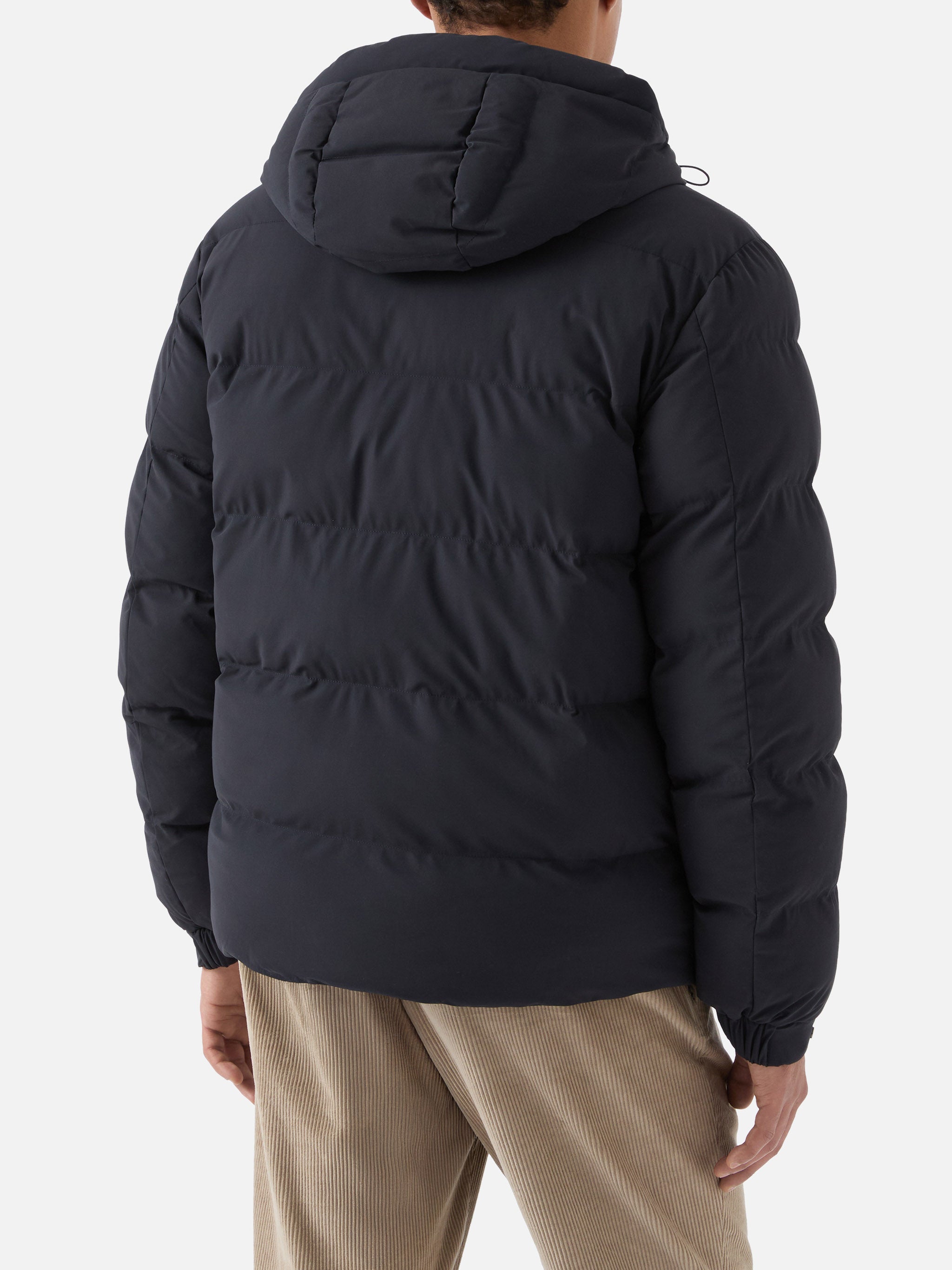 mc2-saint-barth-giacca-maier-imbottita-con-cappuccio-blu-navy-da-uomo image 5