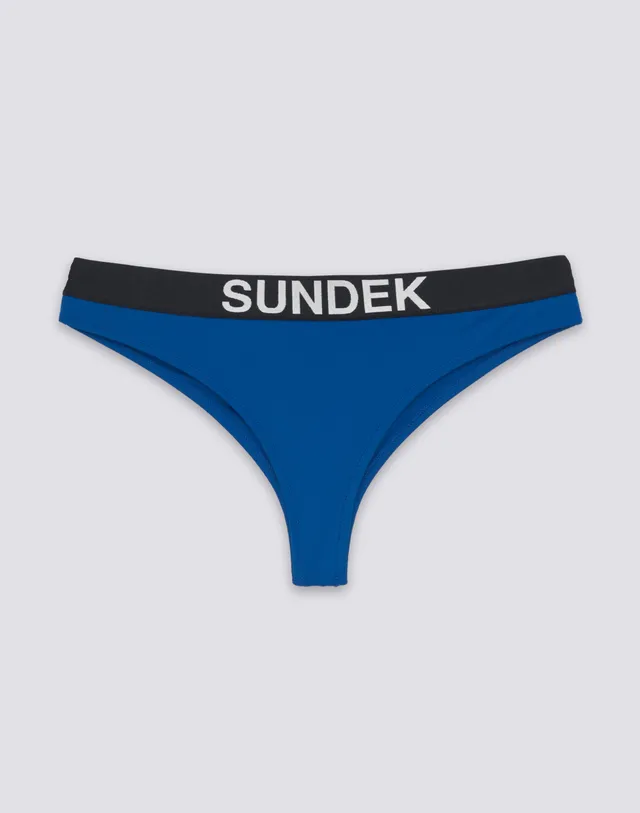 sundek-carmel-slip-culotte-donna-con-elastico-logato image 1