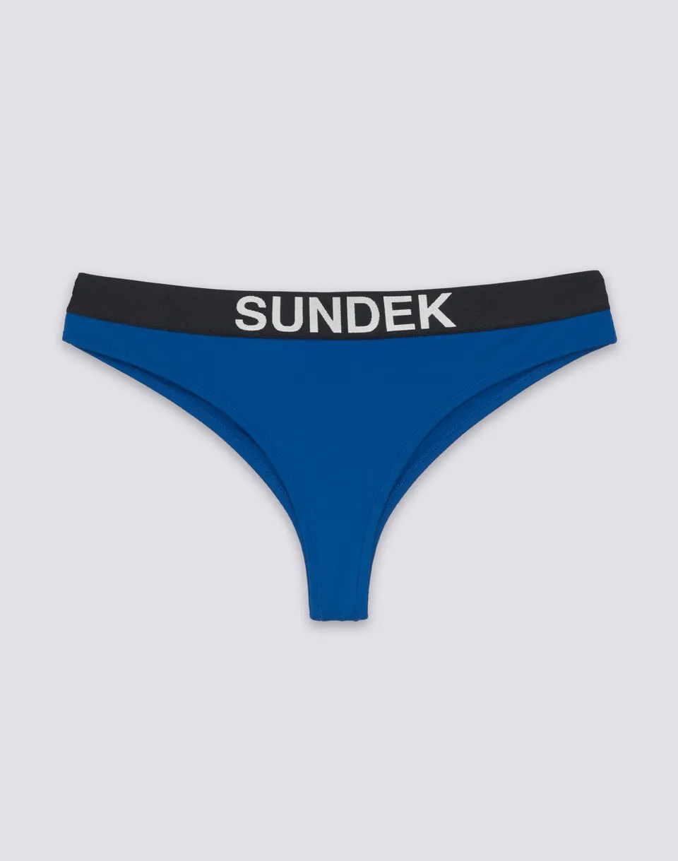 sundek-carmel-slip-culotte-donna-con-elastico-logato image 1