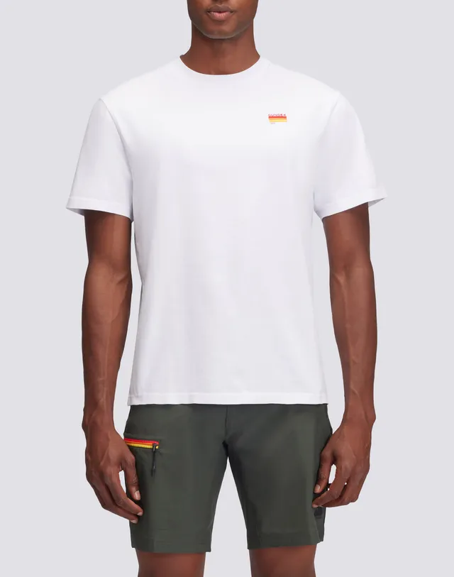sundek-t-shirt-uomo-con-ricamo-tricolore-cotone-a-mezza-manica image 1