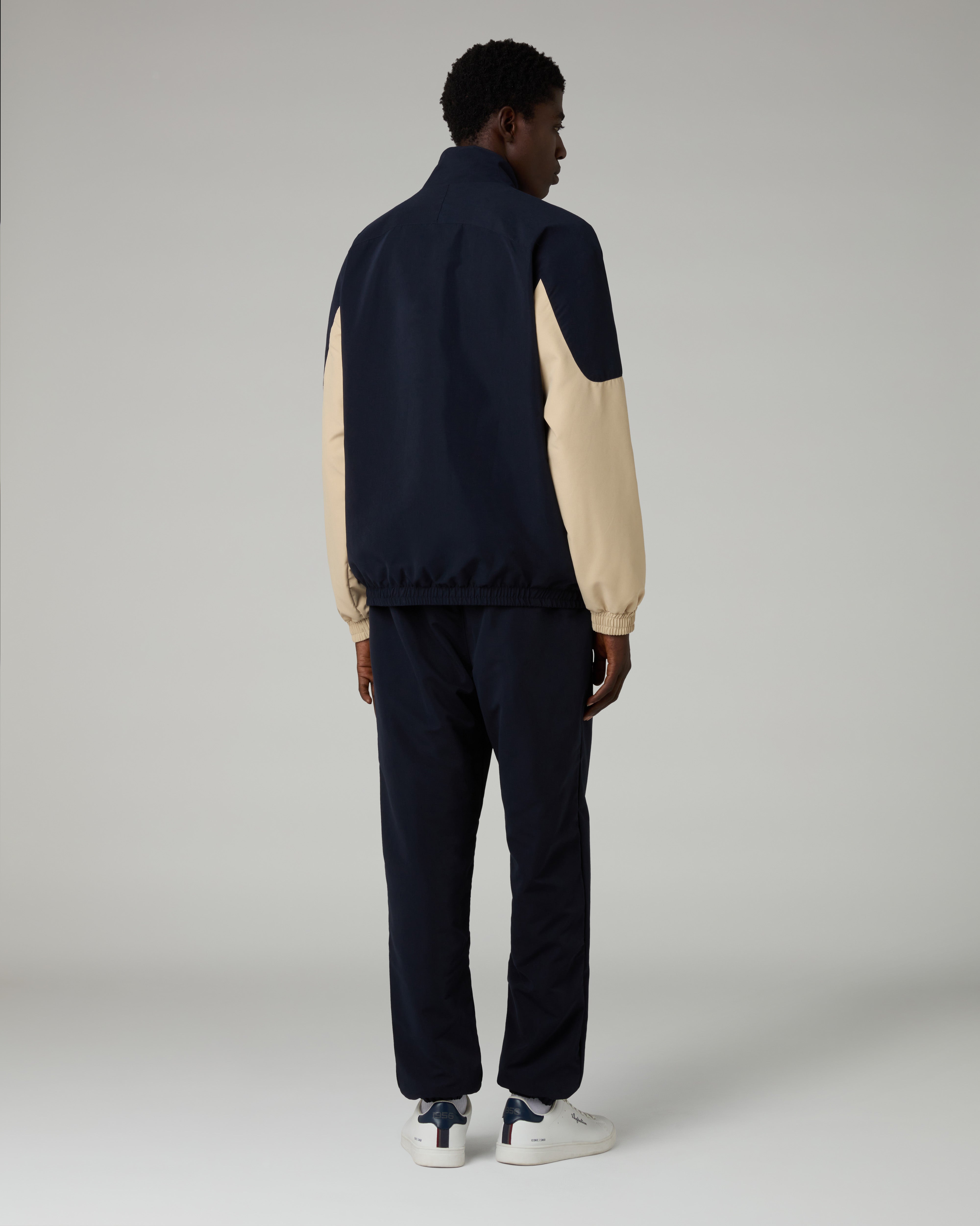 australian-posh-tracksuit-tuta-donna-sabbia-in-microtouch image 2
