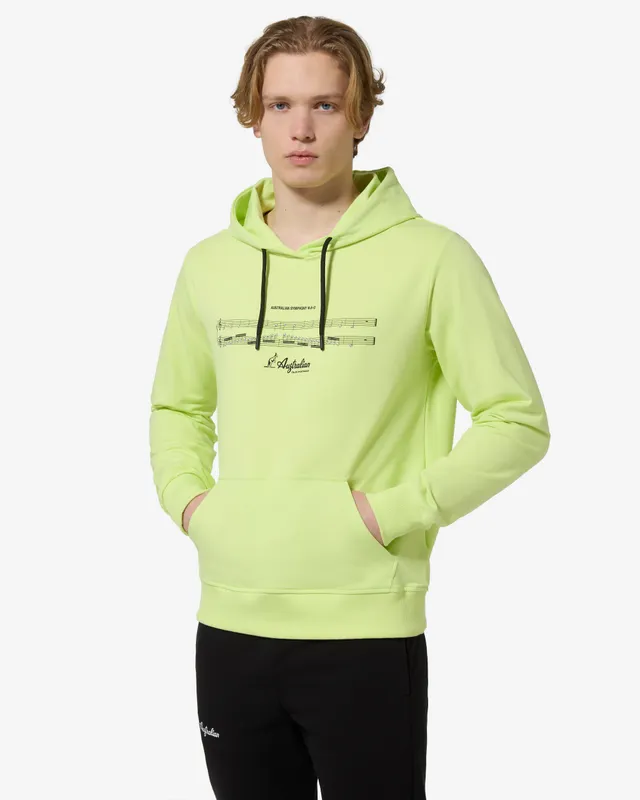 australian-symphony-felpa-con-cappuccio-cotone-lime image 1