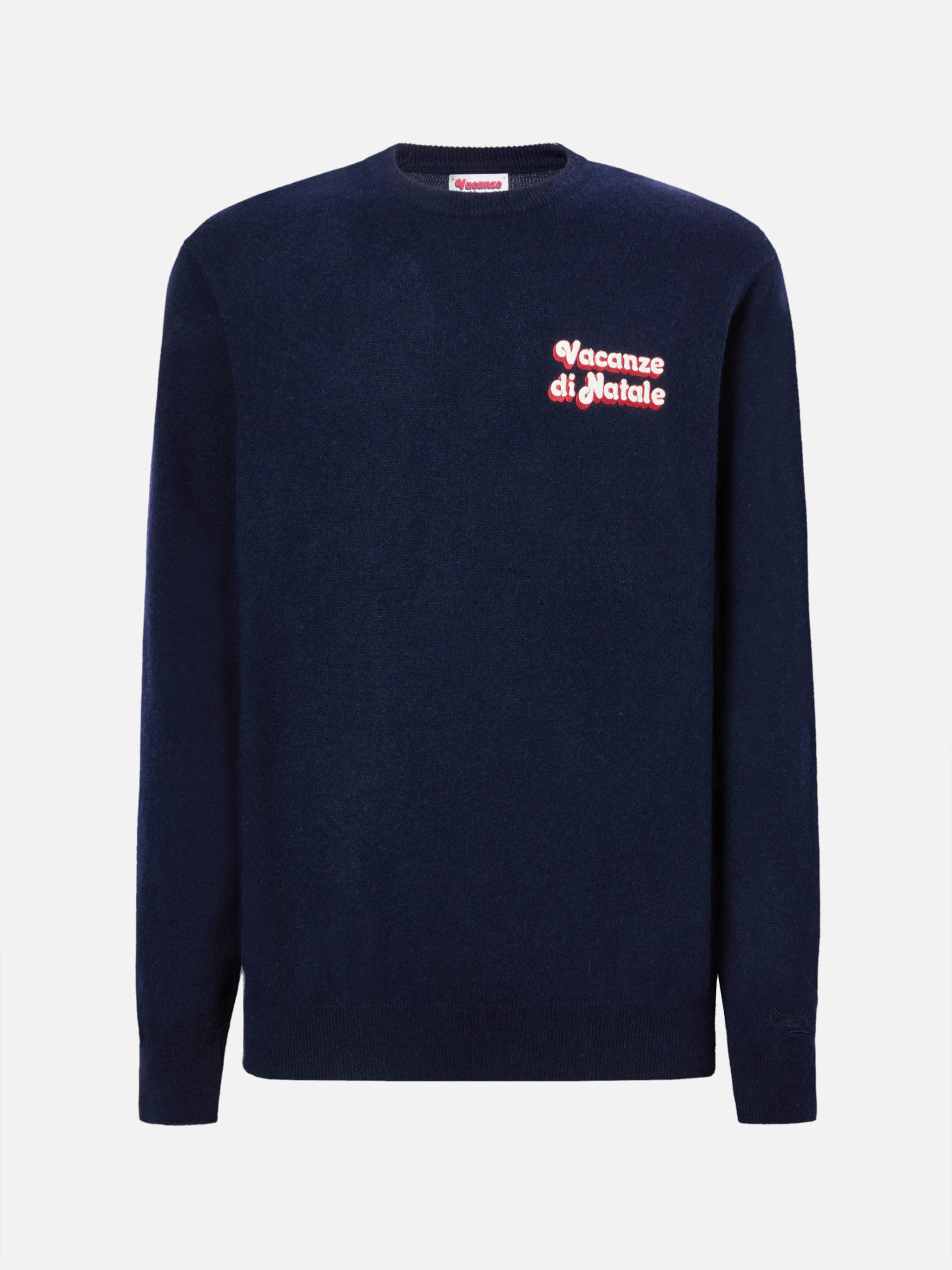 mc2-saint-barth-heron-light-her0024-maglione-girocollo-uomo-blu-vacanze-di-natal image 5