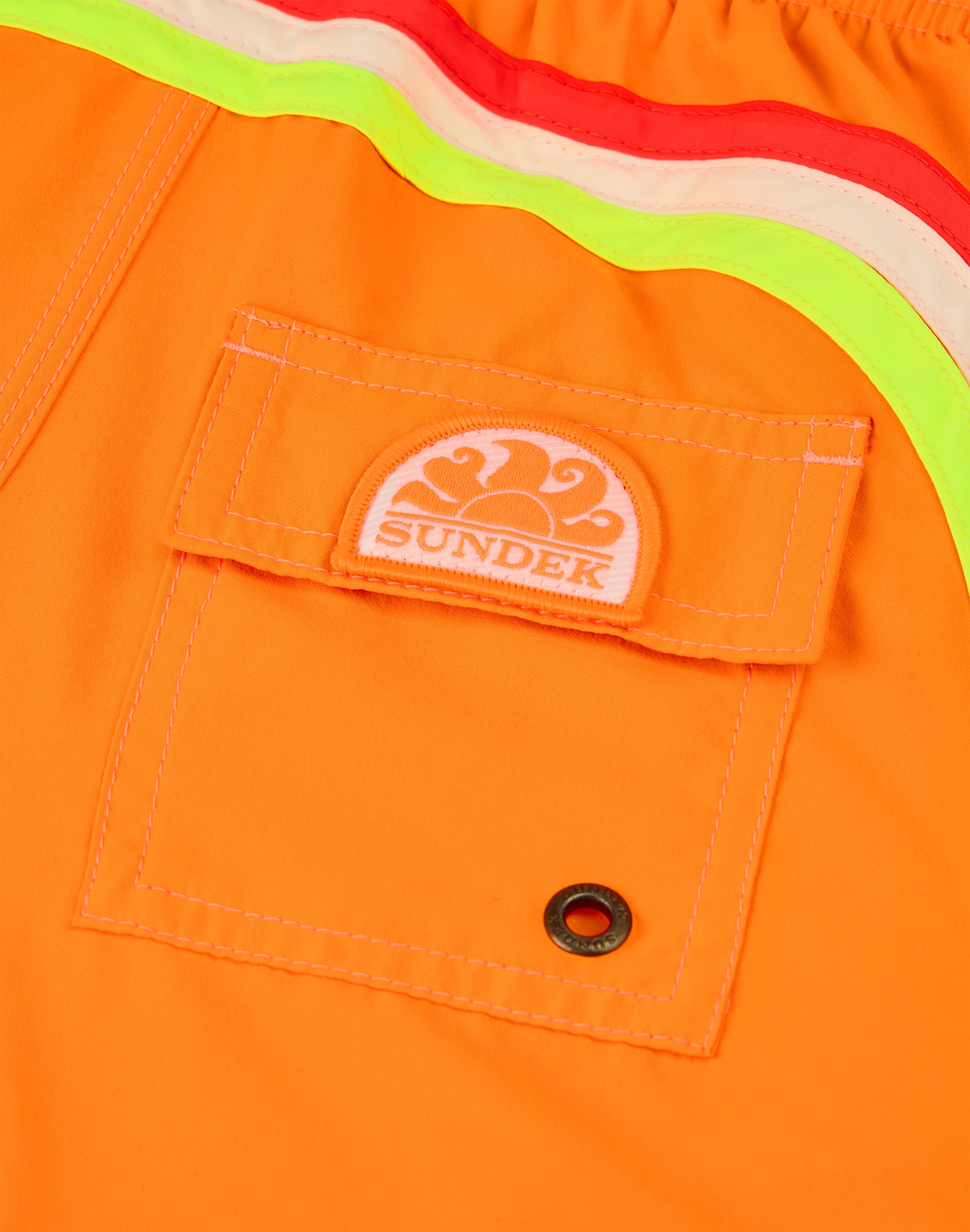 sundek-costume-mare-bambino-corto-rainbow-repreve-vita-elasticata image 3