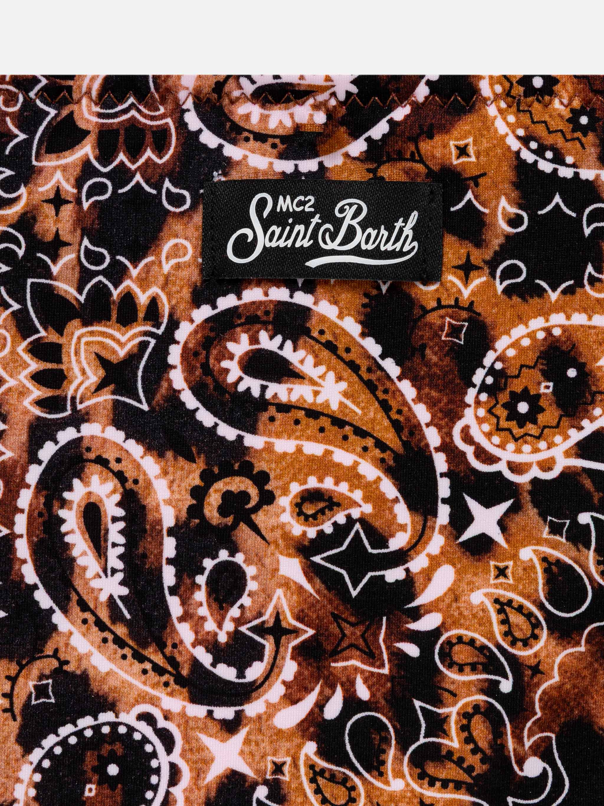 mc2-saint-barth-bikini-triangolo-con-stampa-bandana-leo-da-bambina image 3