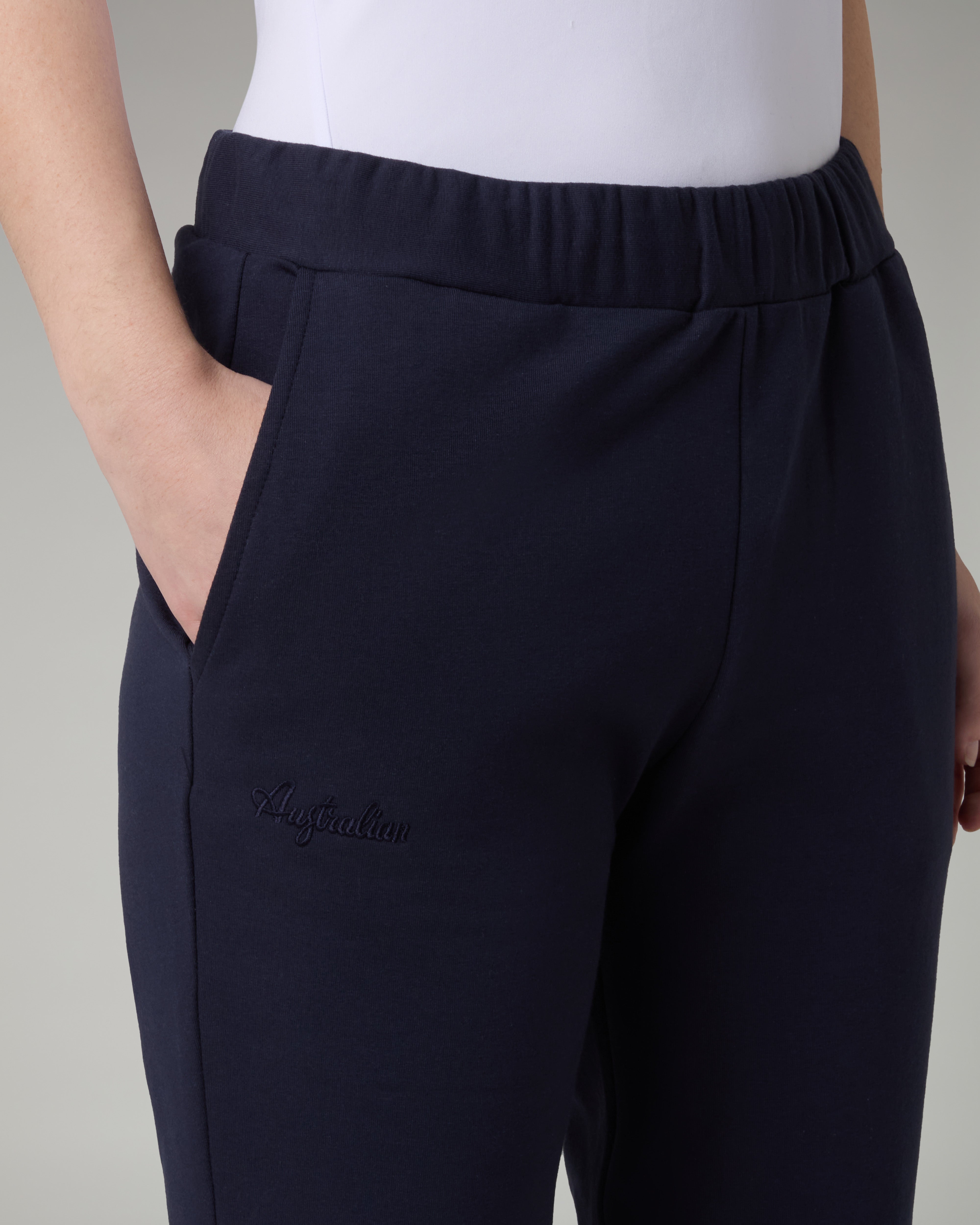 australian-canvas-print-tracksuit-tuta-in-felpa-leggera-eclipse-blue image 7